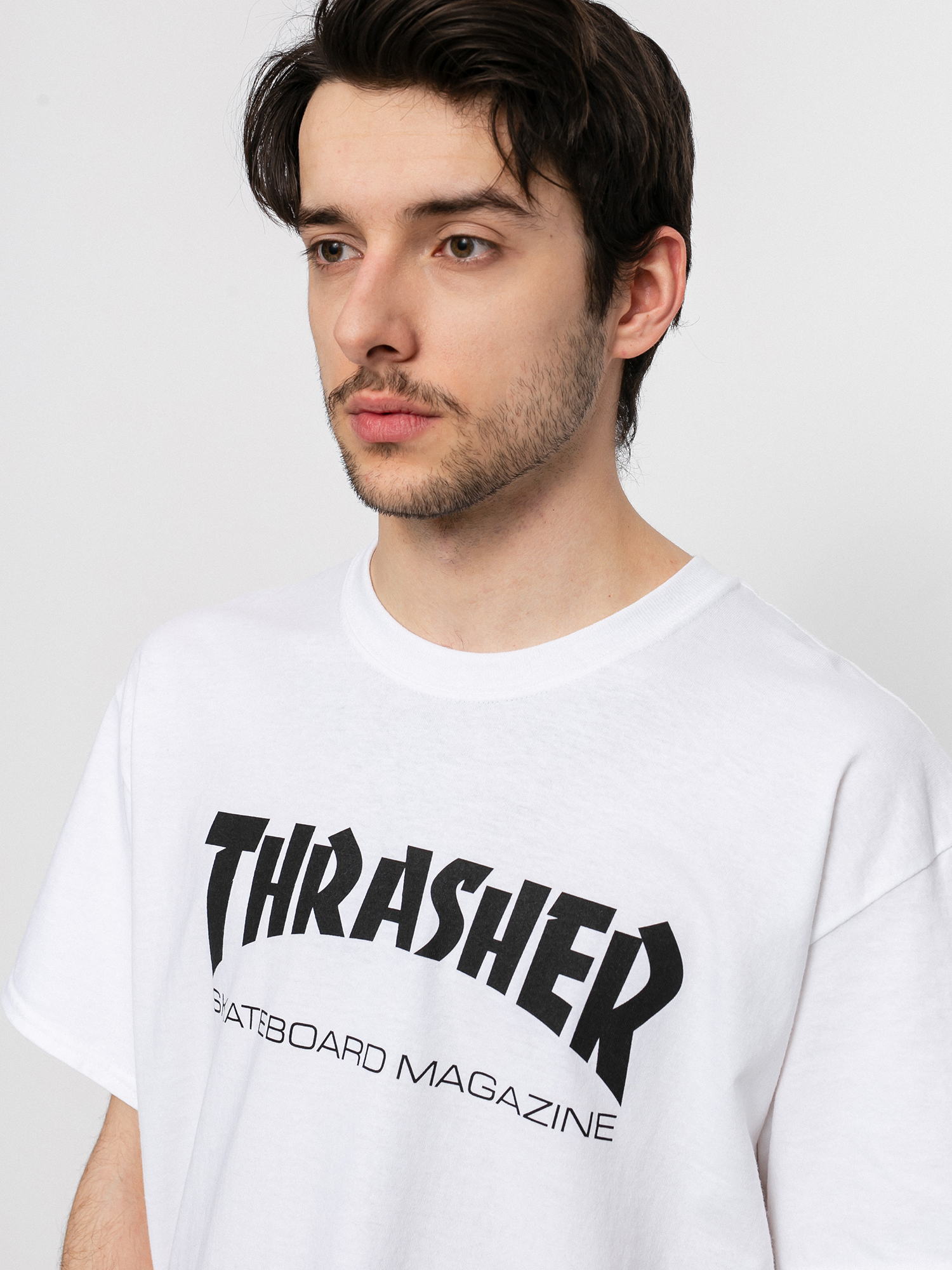 u0422u0435u043du0438u0441u043au0430 Thrasher Skate Mag (white)
