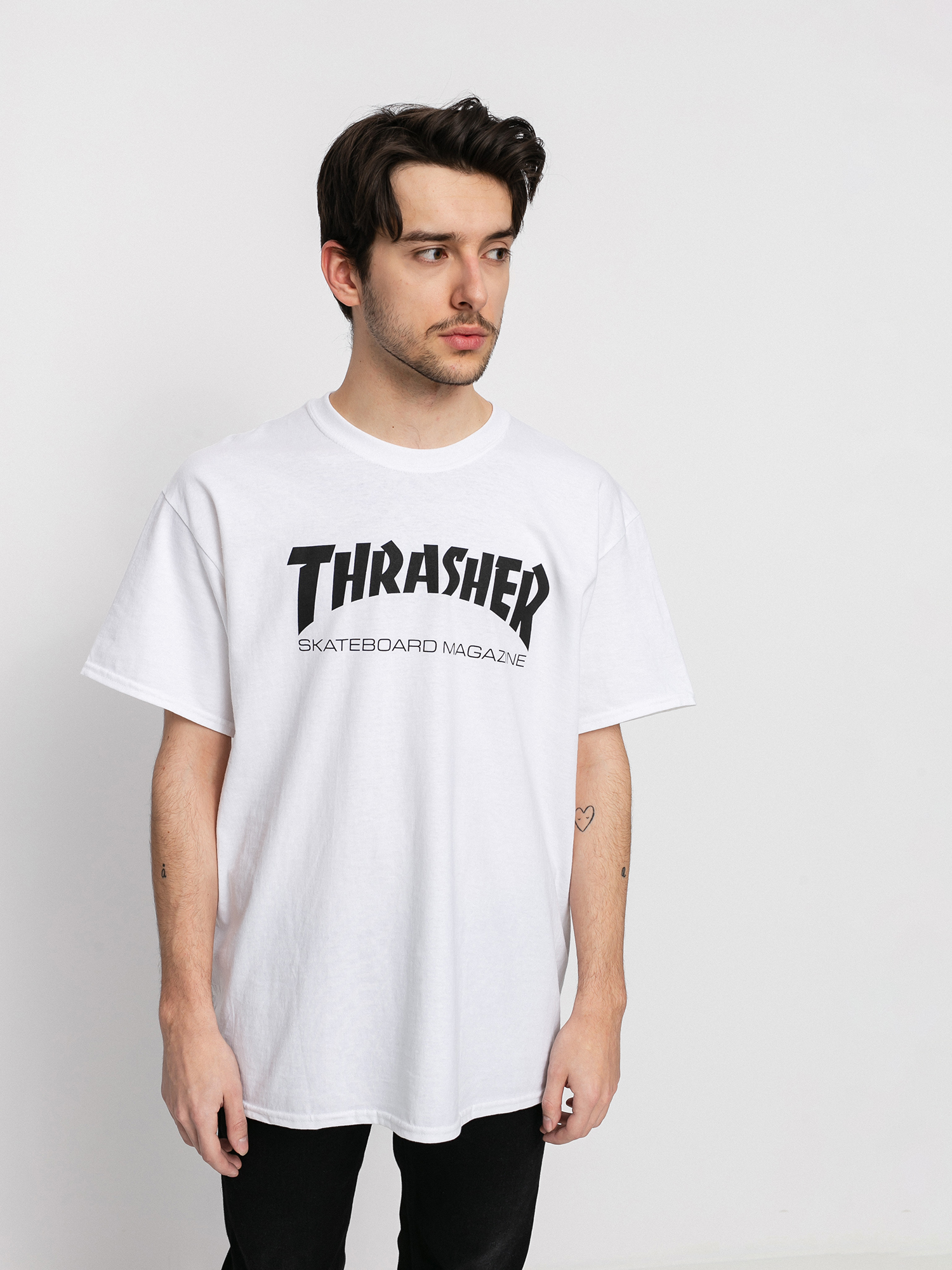 Тениска Thrasher Skate Mag (white)