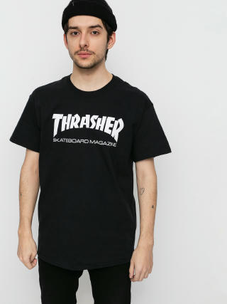Тениска Thrasher Skate Mag (black)
