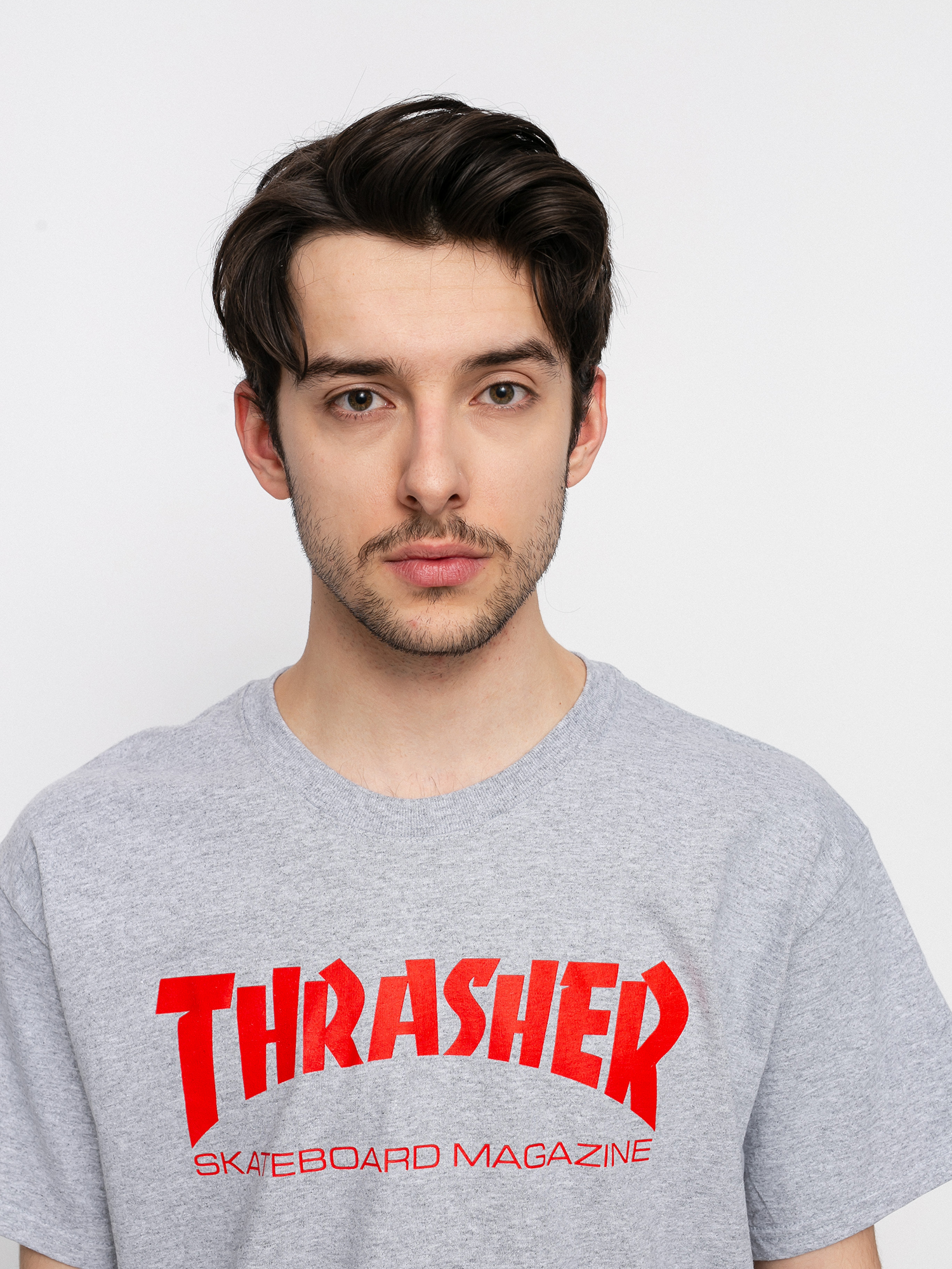 Тениска Thrasher Skate Mag (grey)