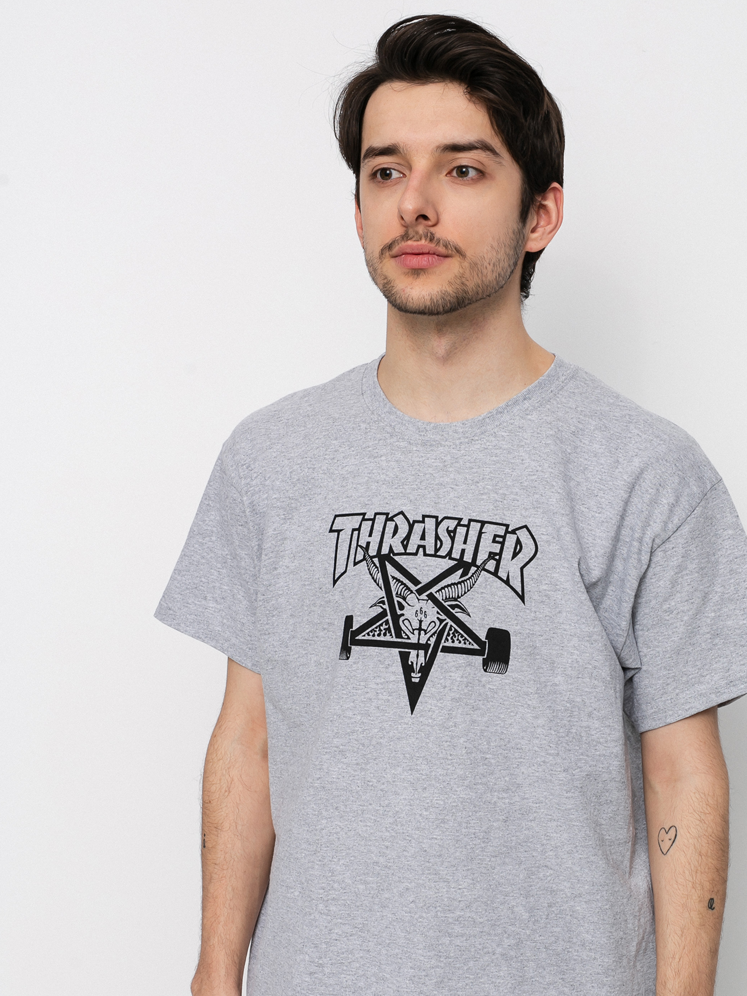 Тениска Thrasher Skategoat (grey)