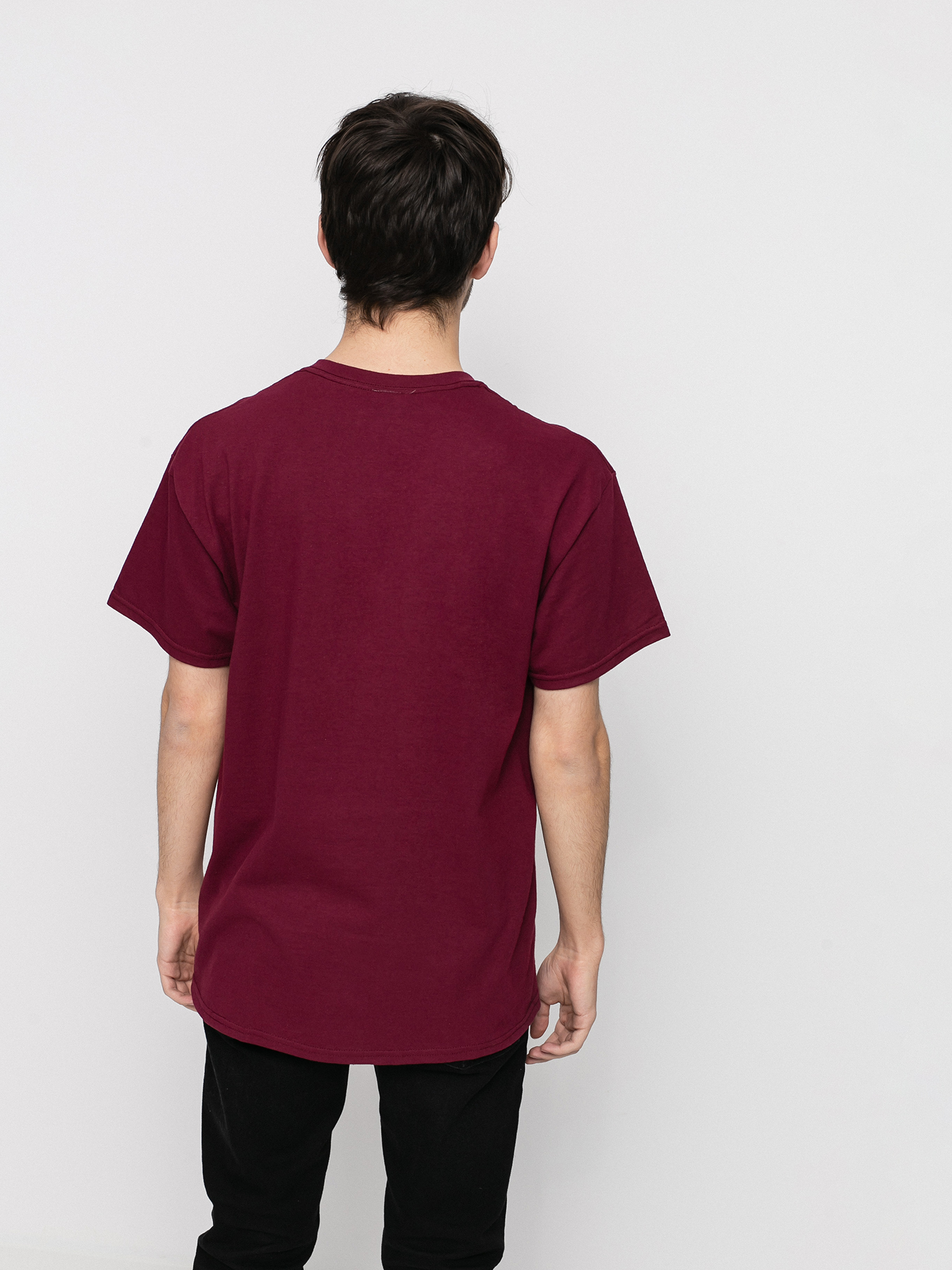 Тениска Thrasher Skate Mag (maroon)