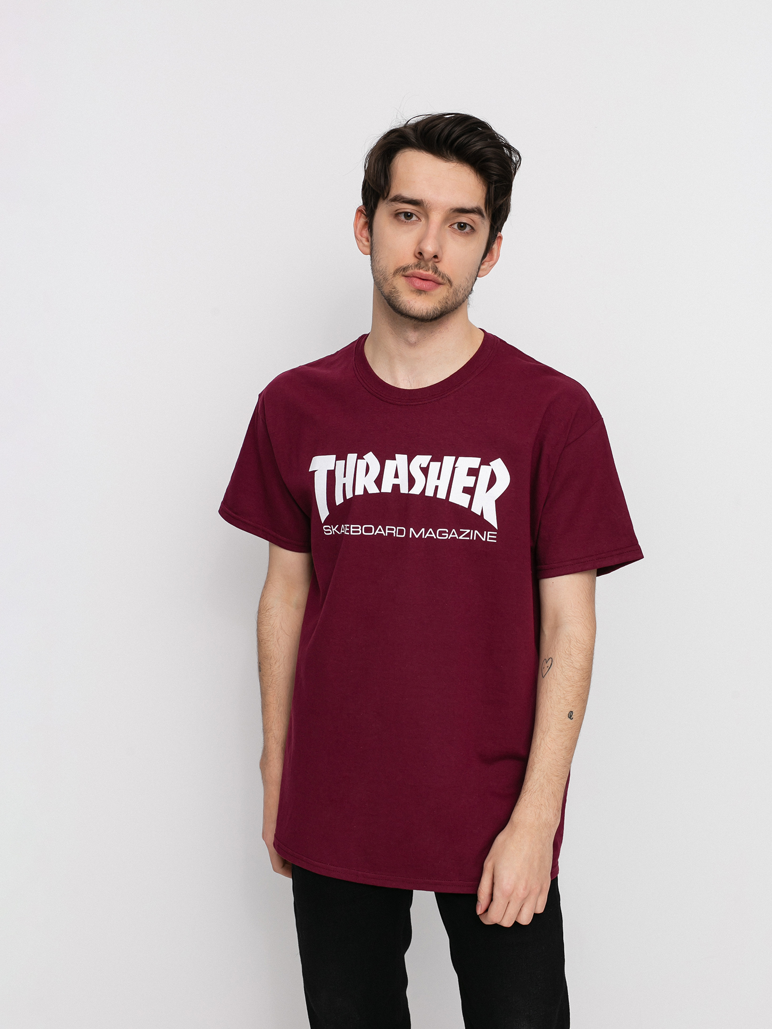 u0422u0435u043du0438u0441u043au0430 Thrasher Skate Mag (maroon)