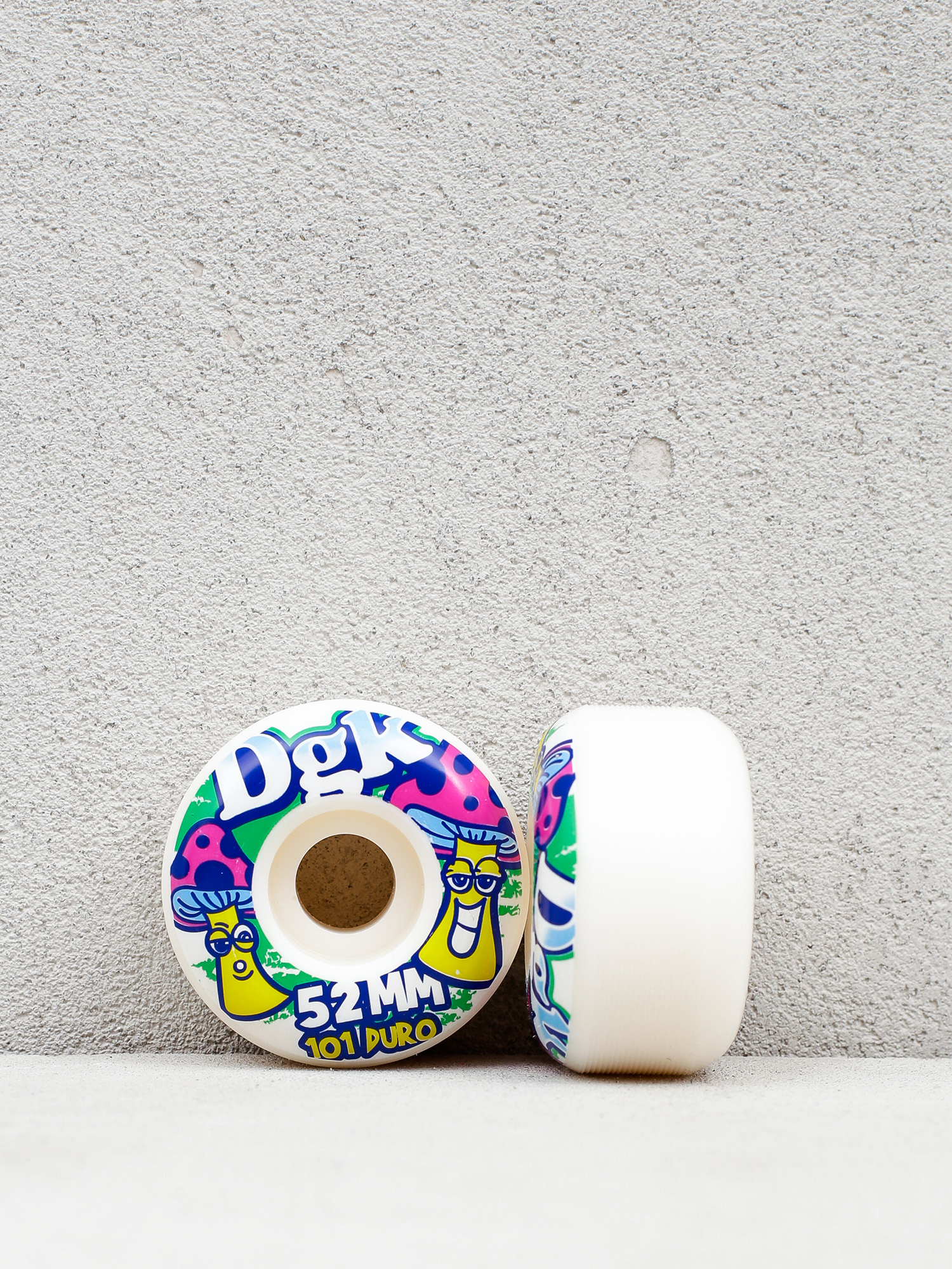 Колелца DGK Laffy (white/multi)