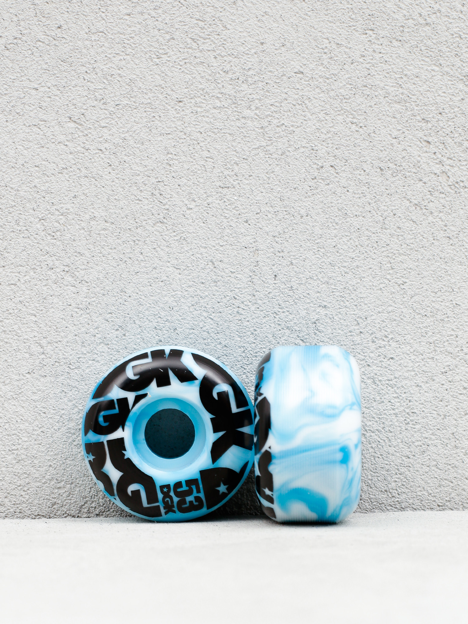 Колелца DGK Swirl Formula (blue/black)