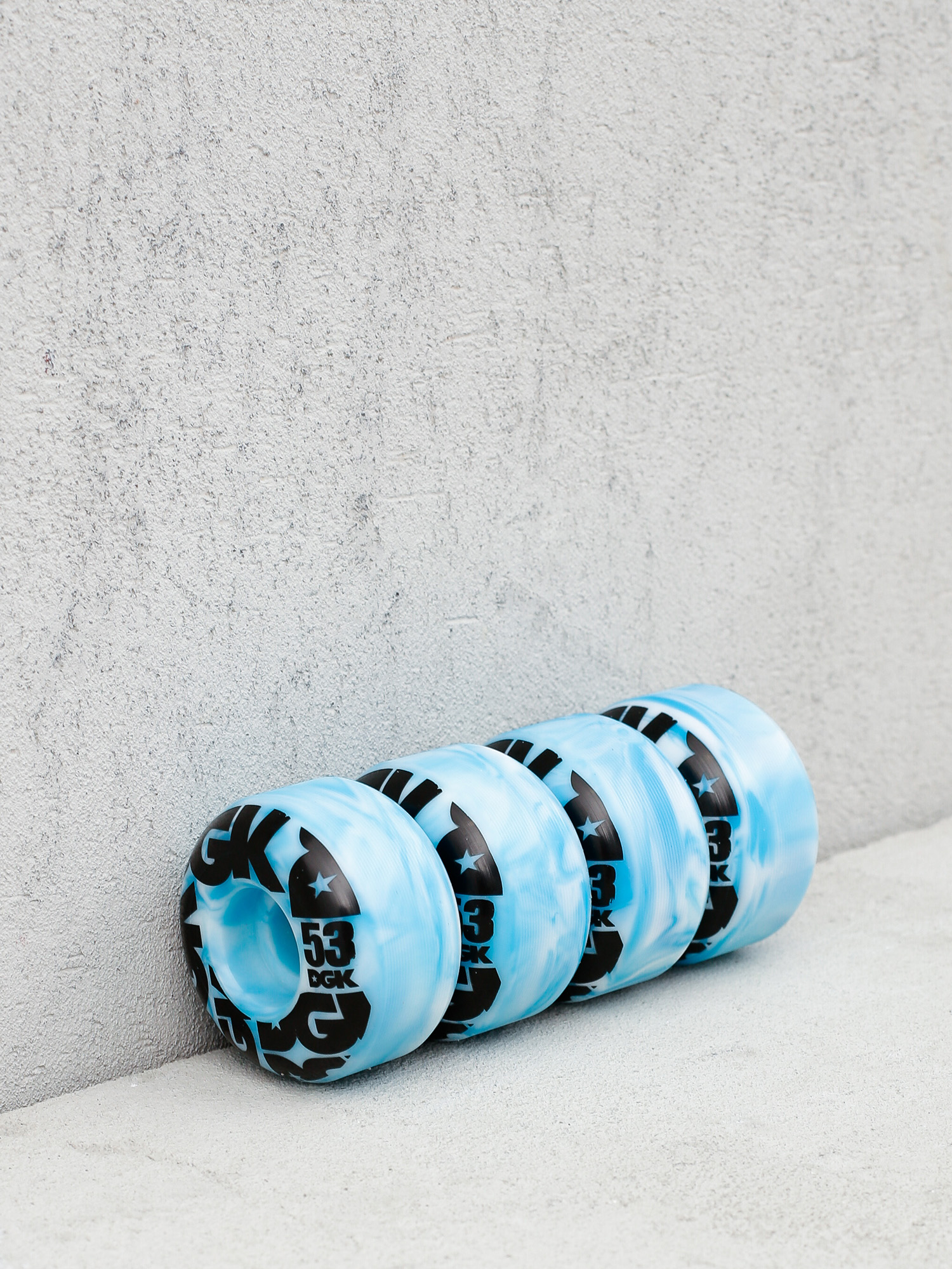 Колелца DGK Swirl Formula (blue/black)