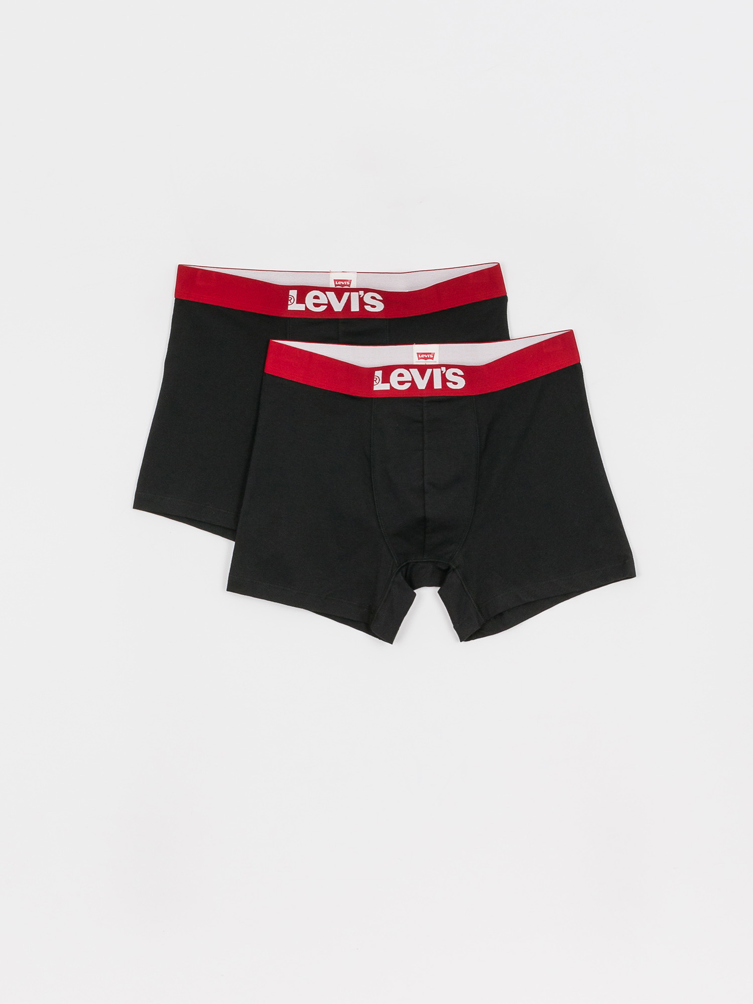 Бельо Levi's® Solid Basic Boxer (black)