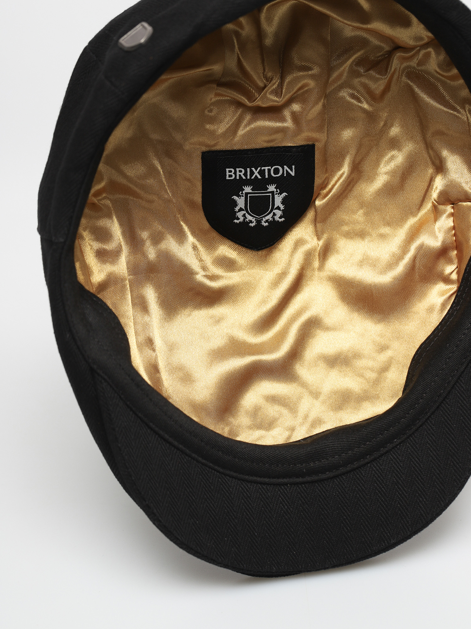 Каскет Brixton Hooligan Snap Cap (black)