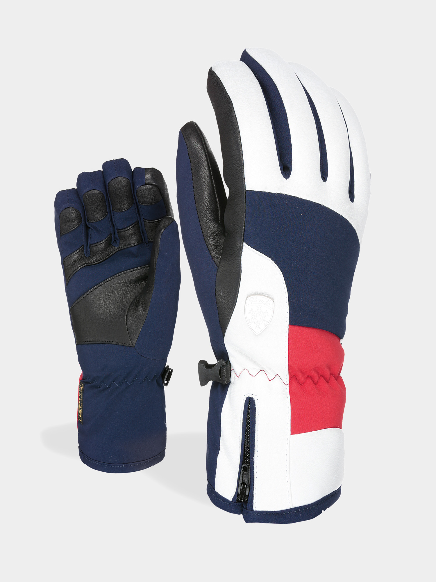 Ръкавици Level Iris Wmn (white red)