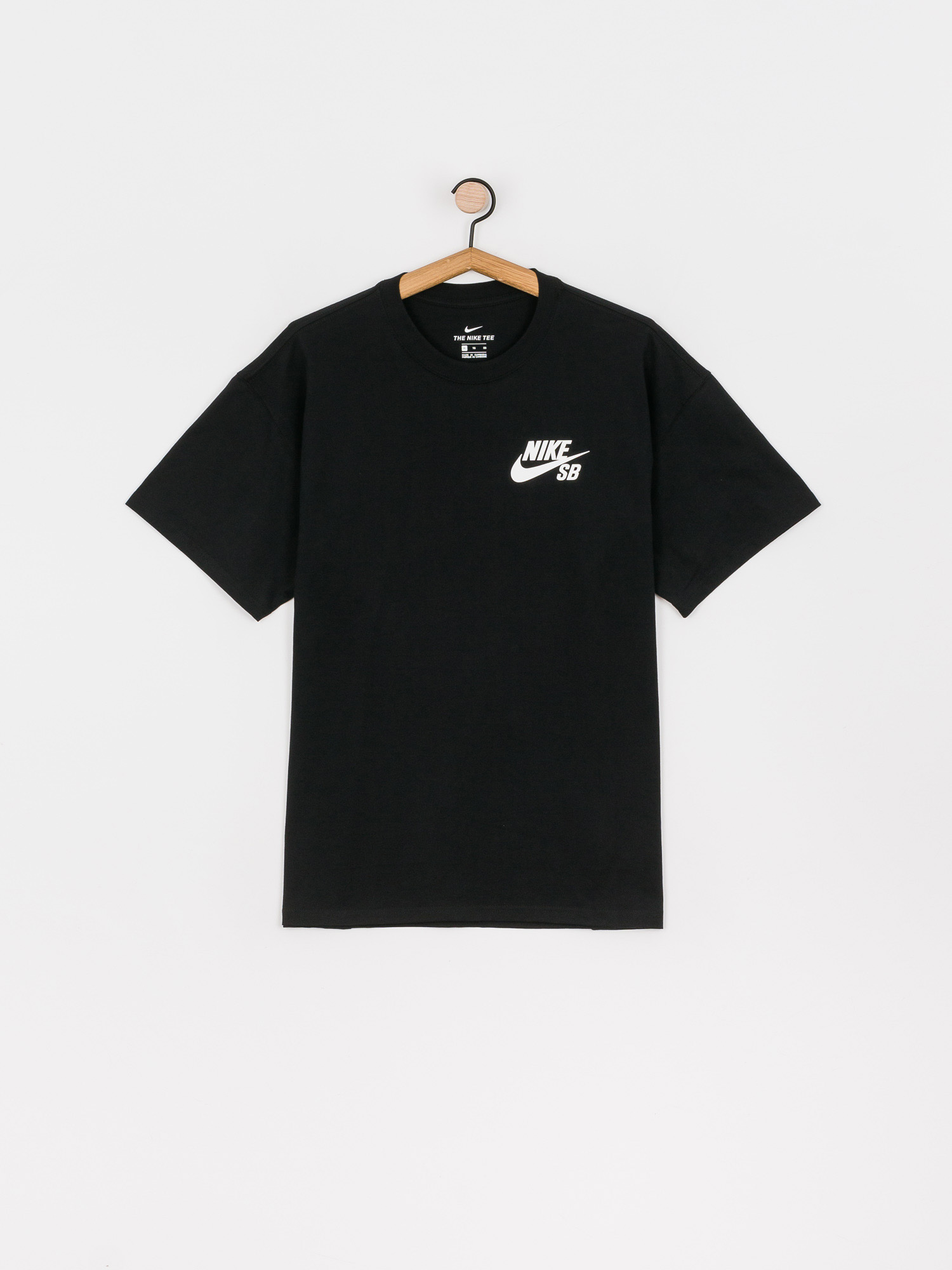 Тениска Nike SB Logo (black/white)