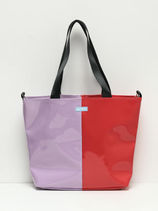 Дамска чанта Local Heroes Hot Tote Bag Wmn (red/violet)