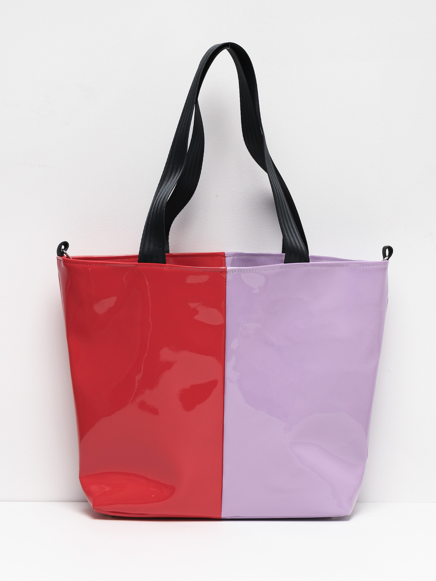 Дамска чанта Local Heroes Hot Tote Bag Wmn (red/violet)