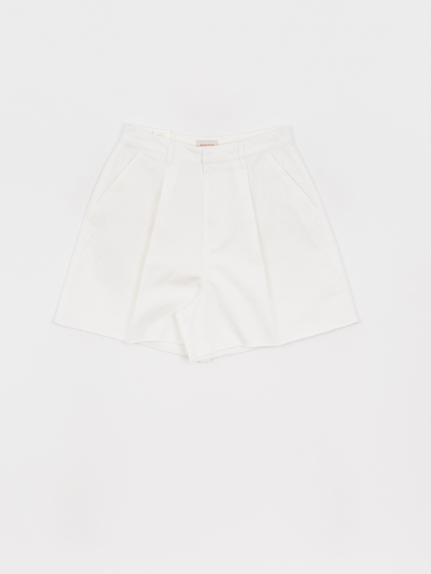 Къси панталони Brixton Victory Trouser Wmn (white)