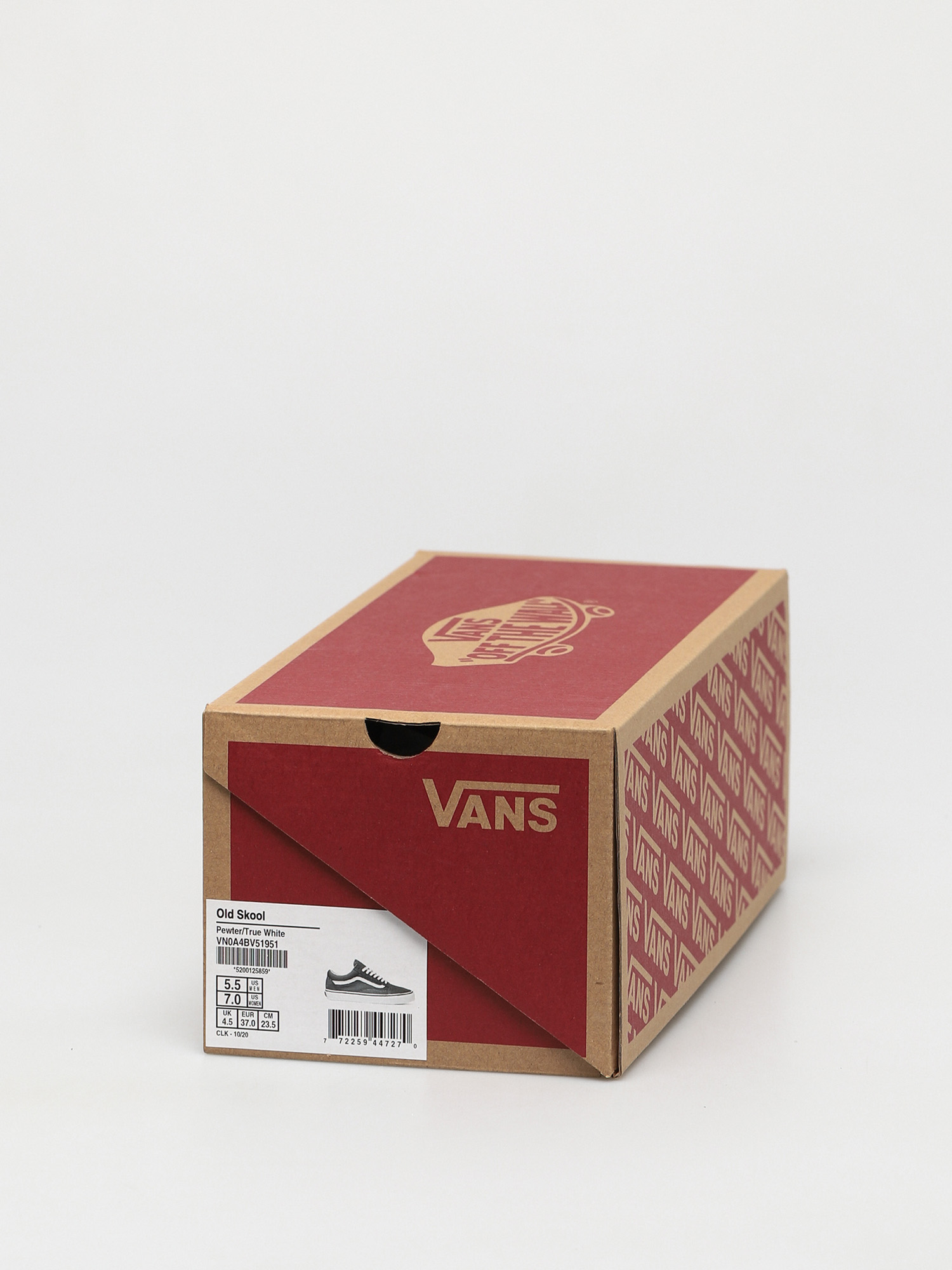 Обувки Vans Old Skool (pewter/true white)