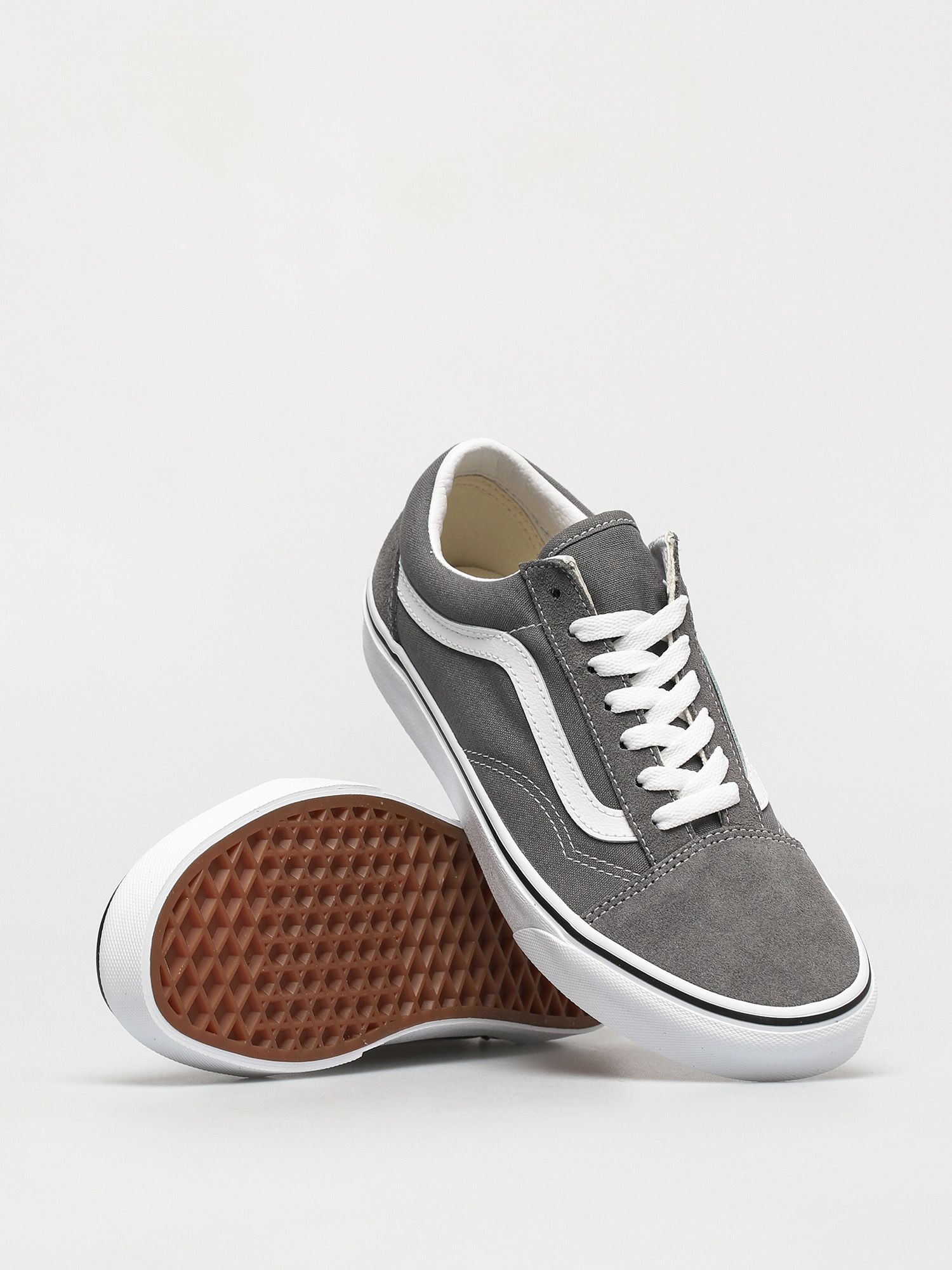 Обувки Vans Old Skool (pewter/true white)