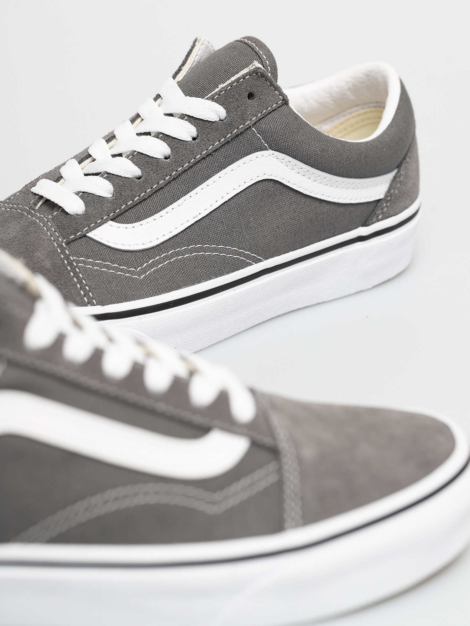 Обувки Vans Old Skool (pewter/true white)