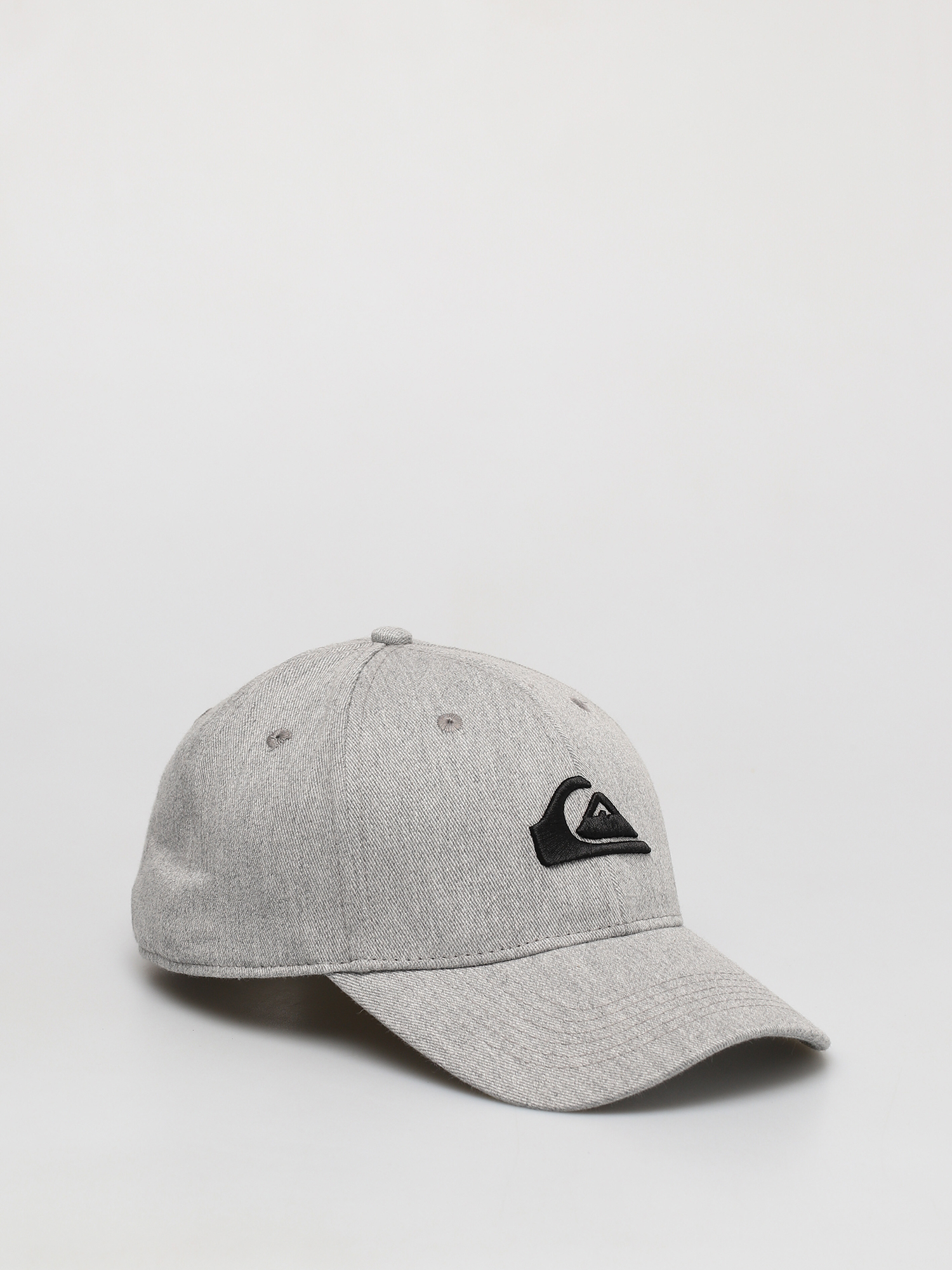 Quiksilver Шапка с козирка Decades ZD (light grey heather)