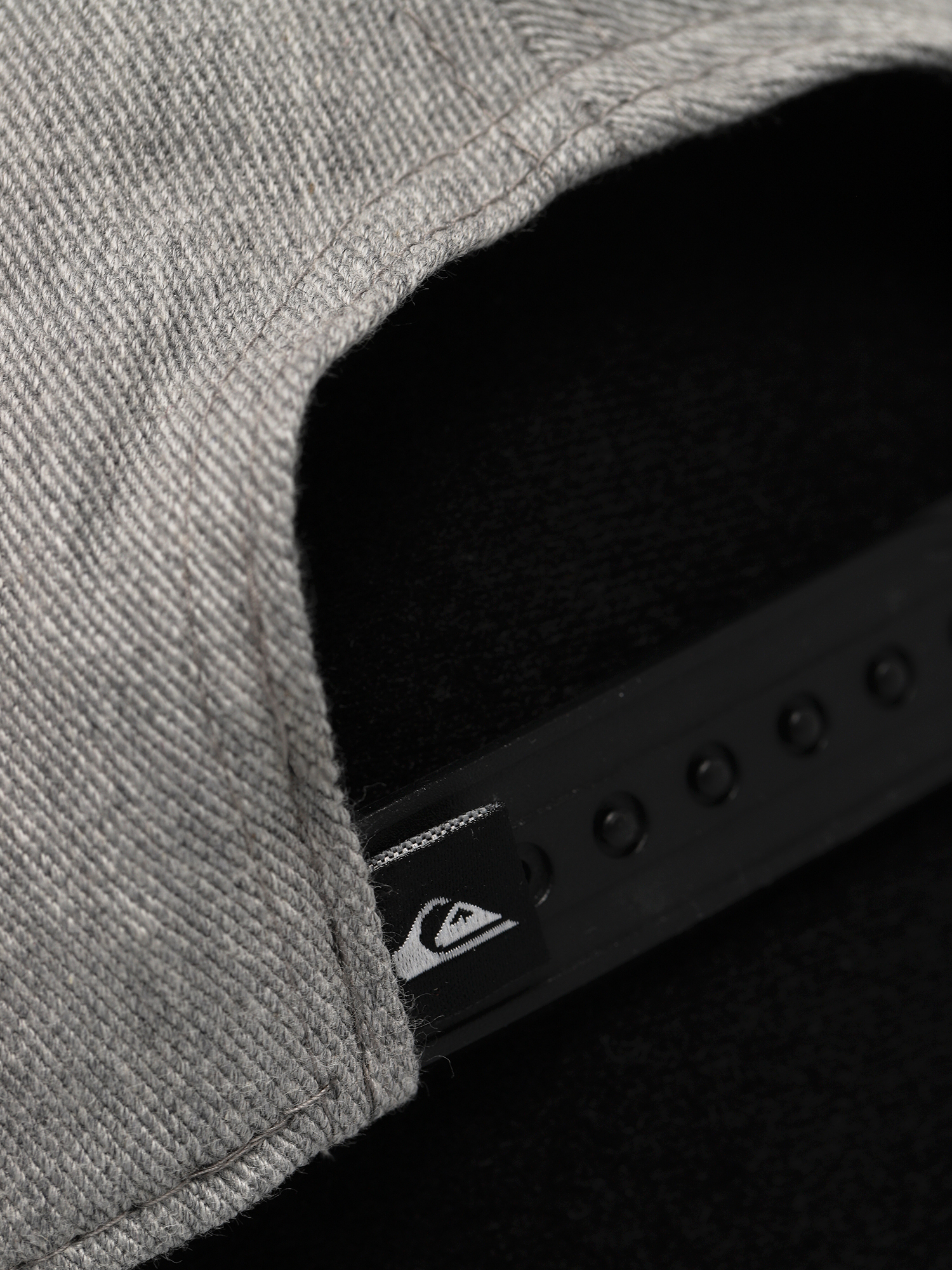 Quiksilver Шапка с козирка Decades ZD (light grey heather)