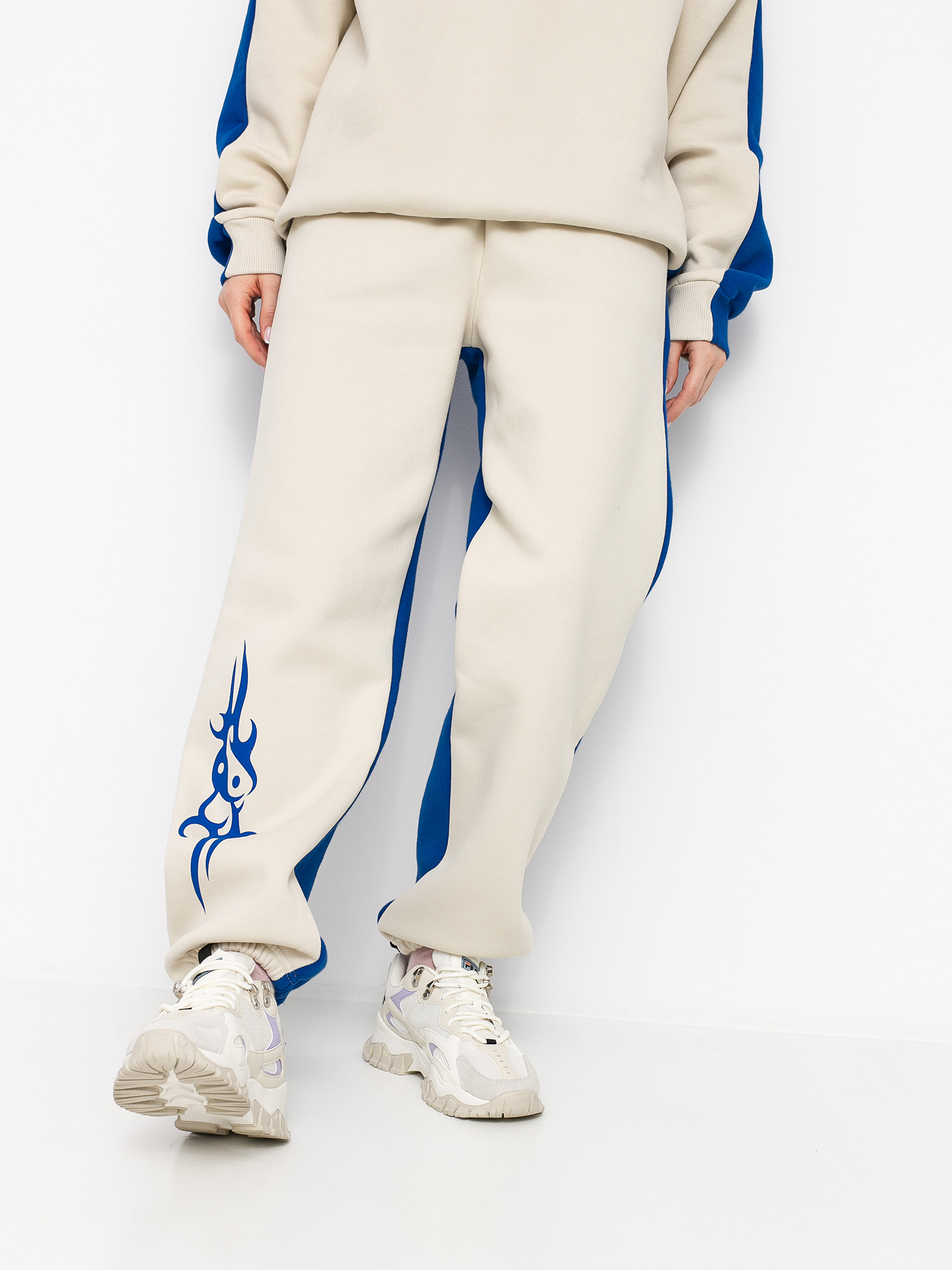 Панталони Local Heroes Lh Tribal Wmn (beige/blue)