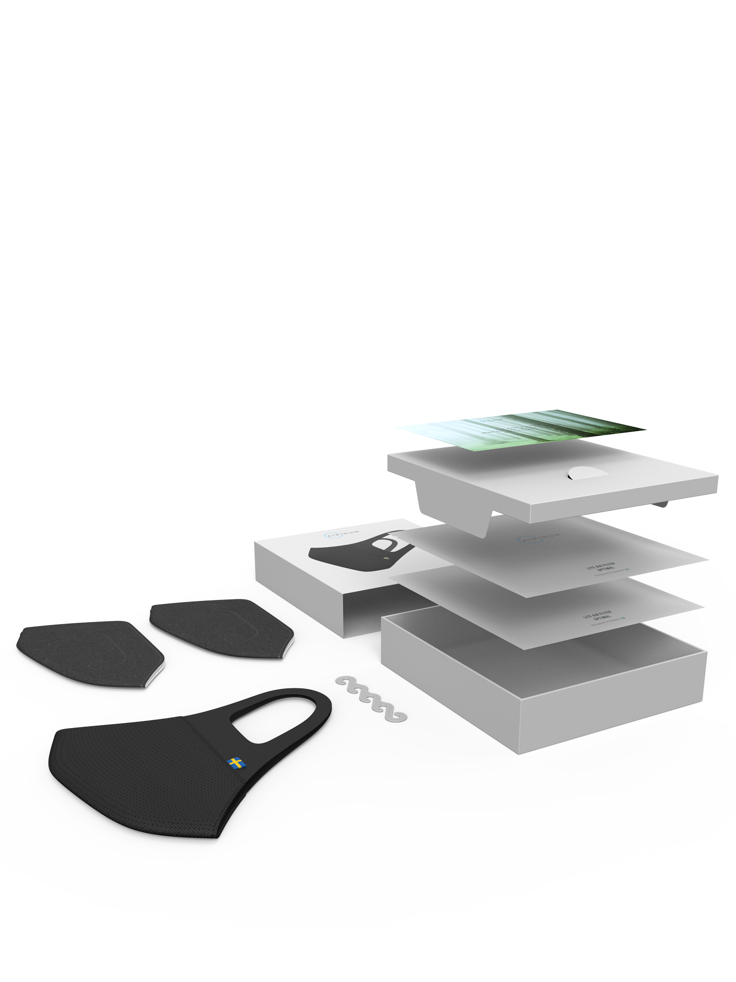 Akcesoria Airinum Lite Air (cloudy pink)