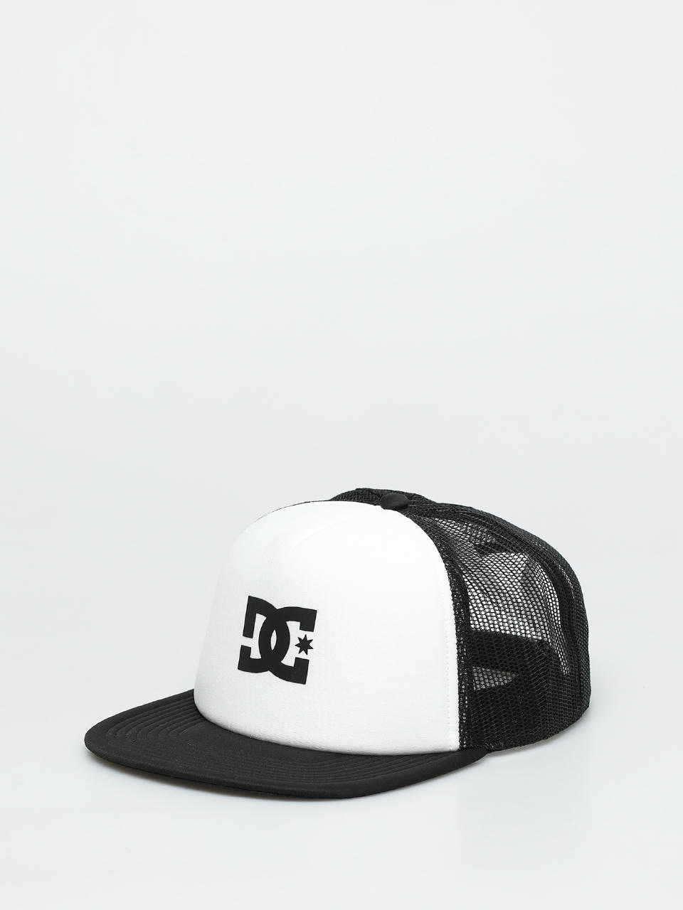 Шапка с козирка DC Gas Station Trucker ZD (white/black)