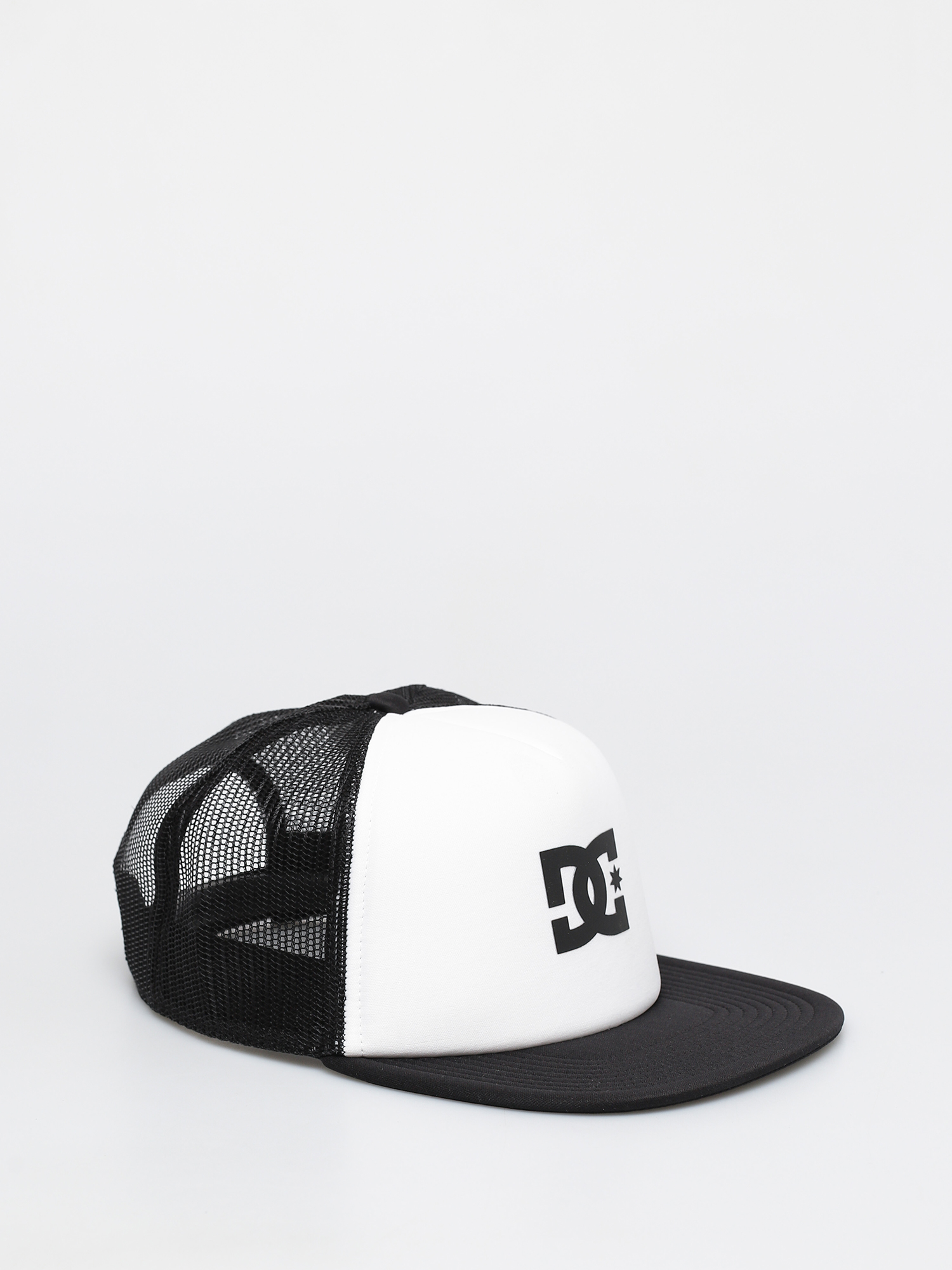 Шапка с козирка DC Gas Station Trucker ZD (white/black)