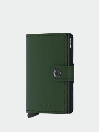 Портмоне Secrid Miniwallet (matte green/black)