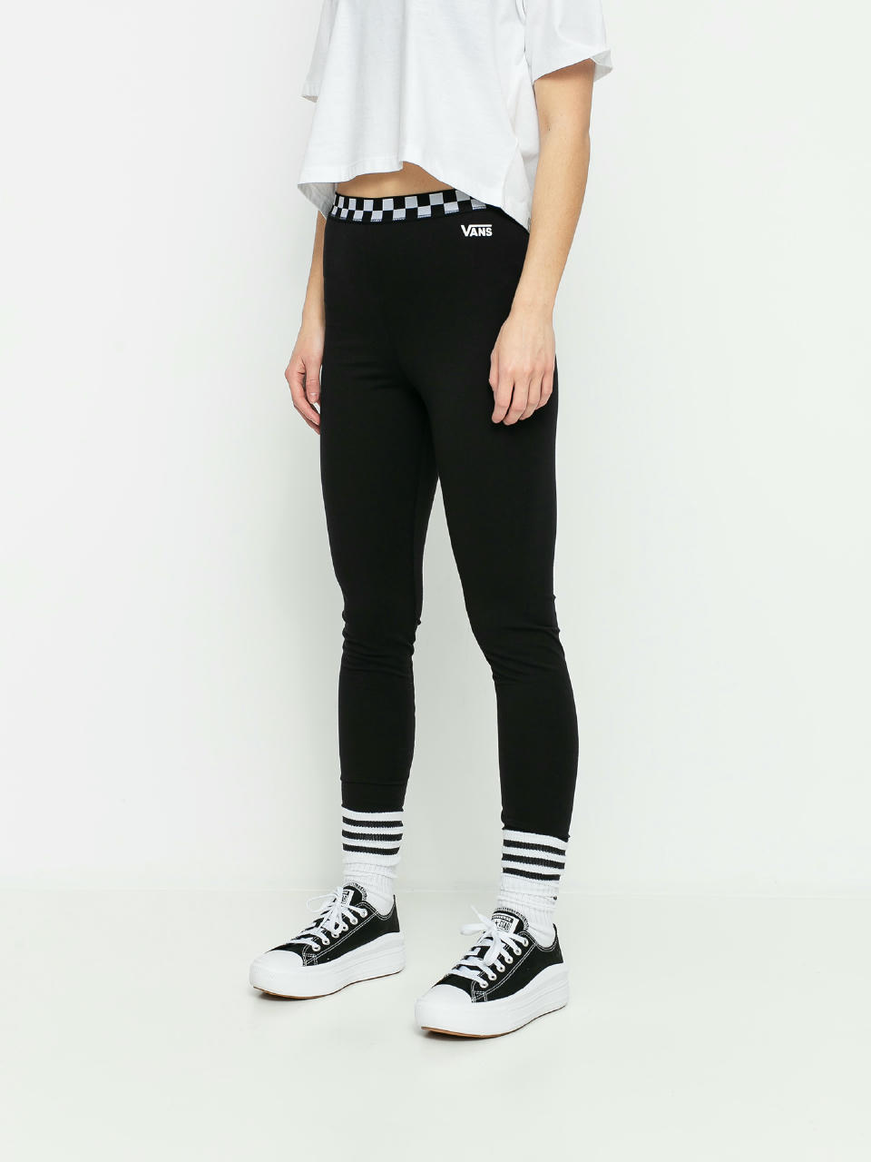 Vans Клинове Bladez Check Wmn (black)