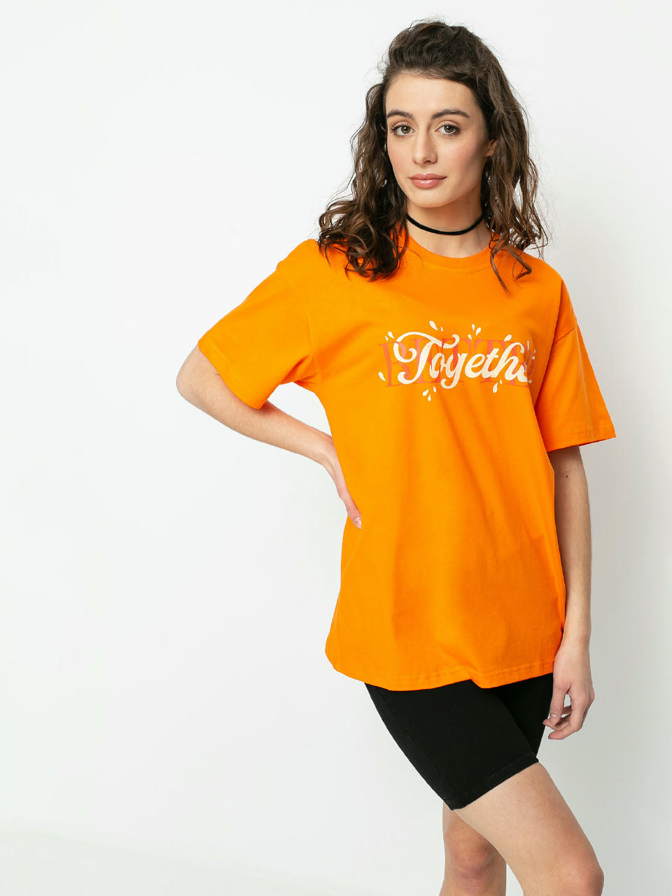 Тениска Local Heroes Better Together Wmn (orange)