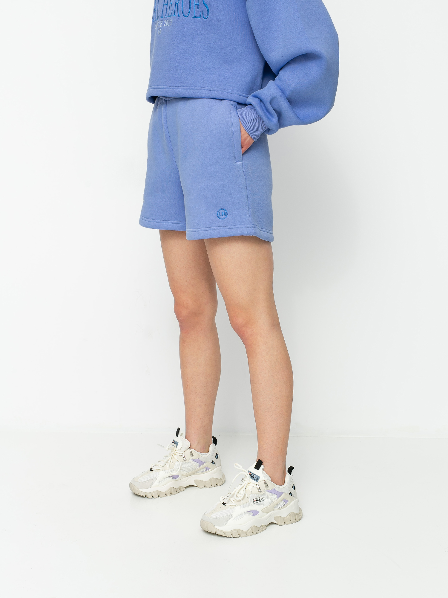 Къси панталони Local Heroes Lh 2013 Wmn (violet)