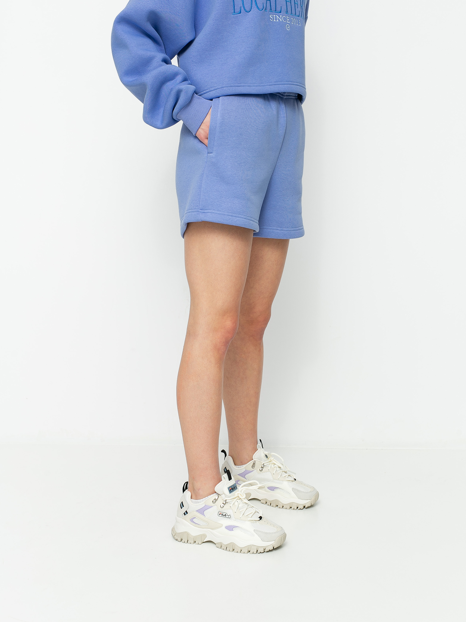 Къси панталони Local Heroes Lh 2013 Wmn (violet)