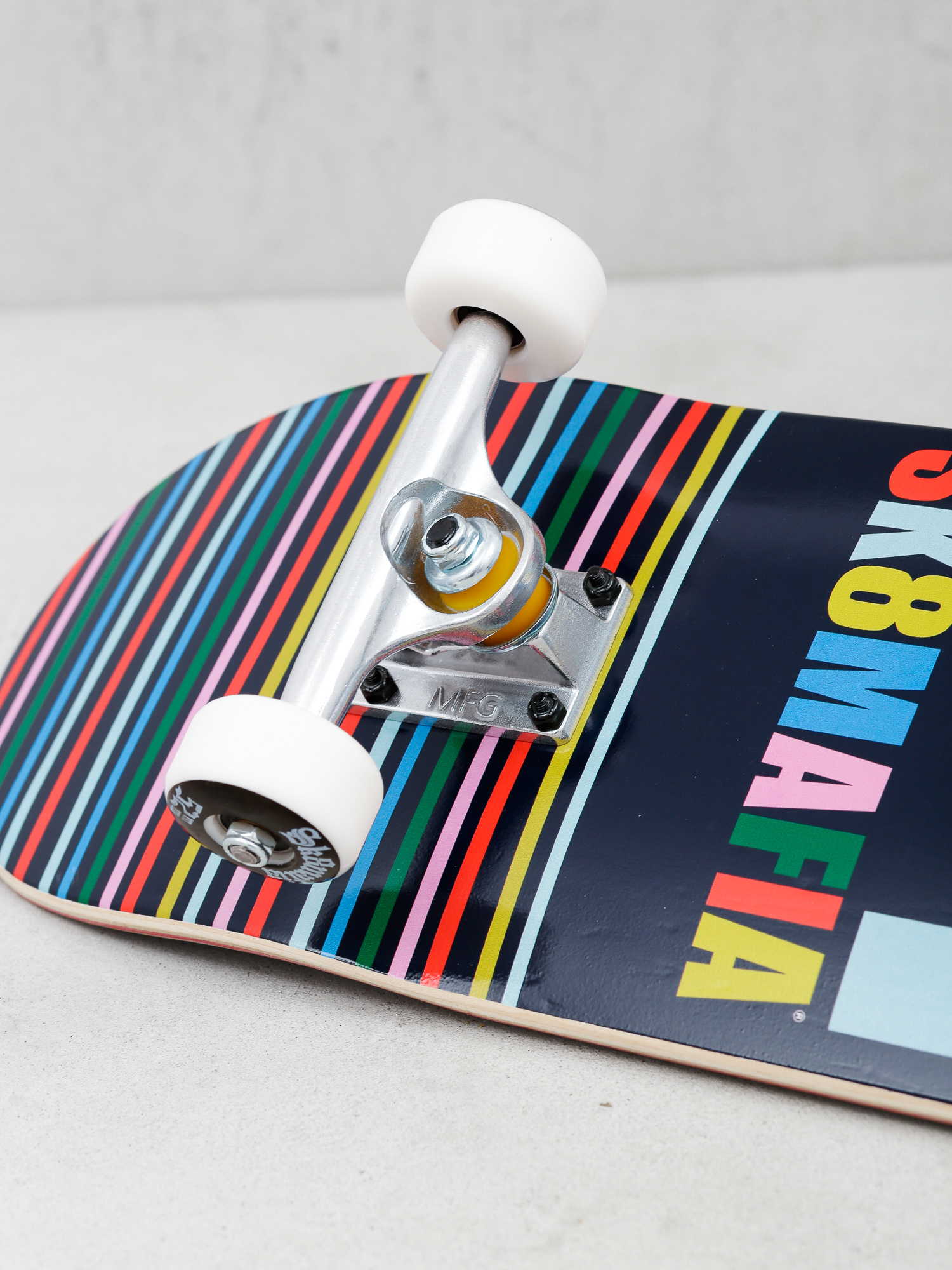 Скейтборд Sk8Mafia House Logo (yarn)