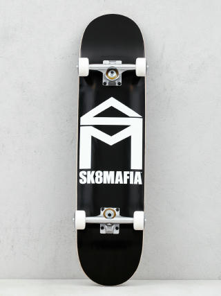Скейтборд Sk8Mafia House Logo (black)