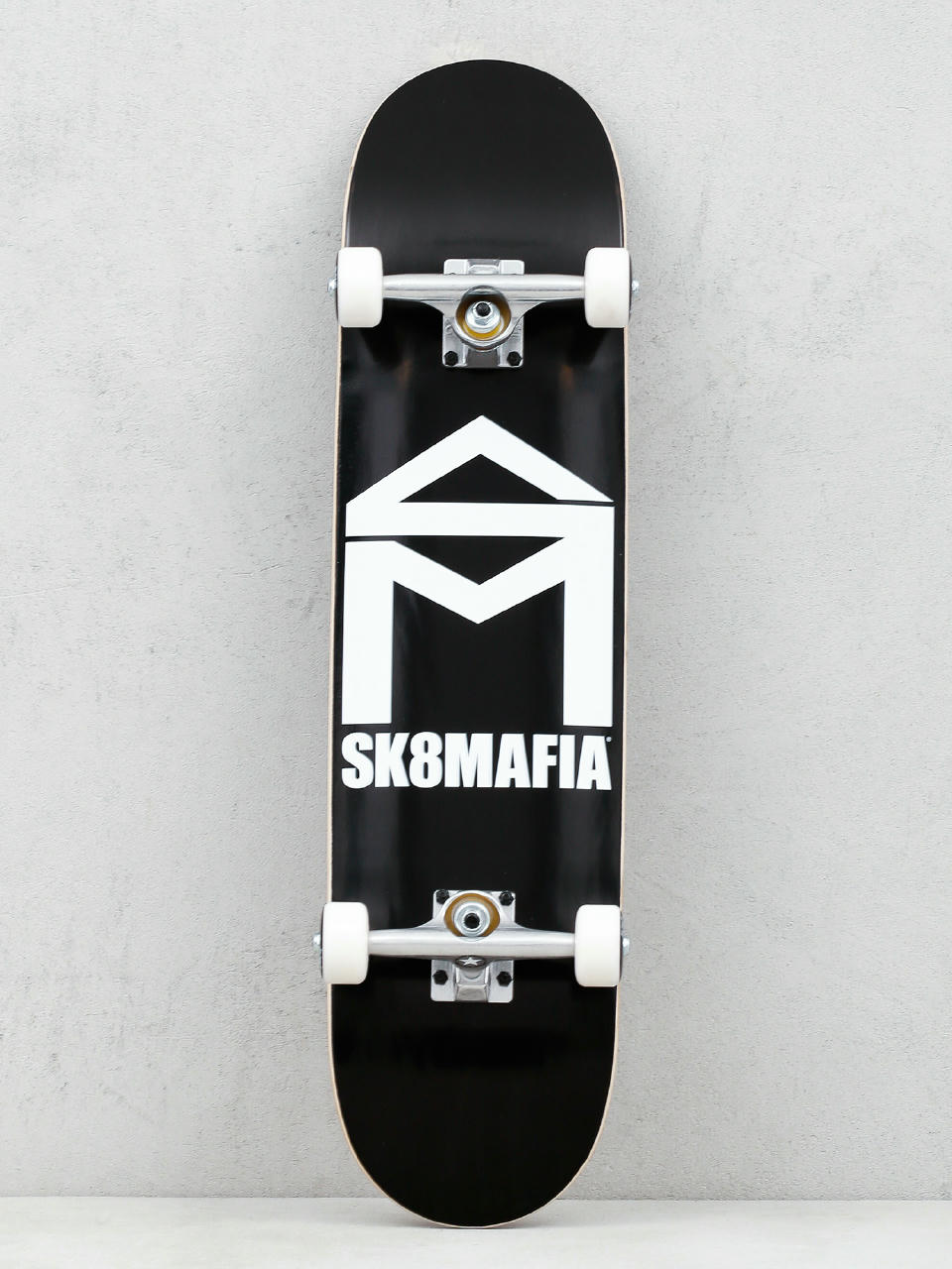 Скейтборд Sk8Mafia House Logo (black)