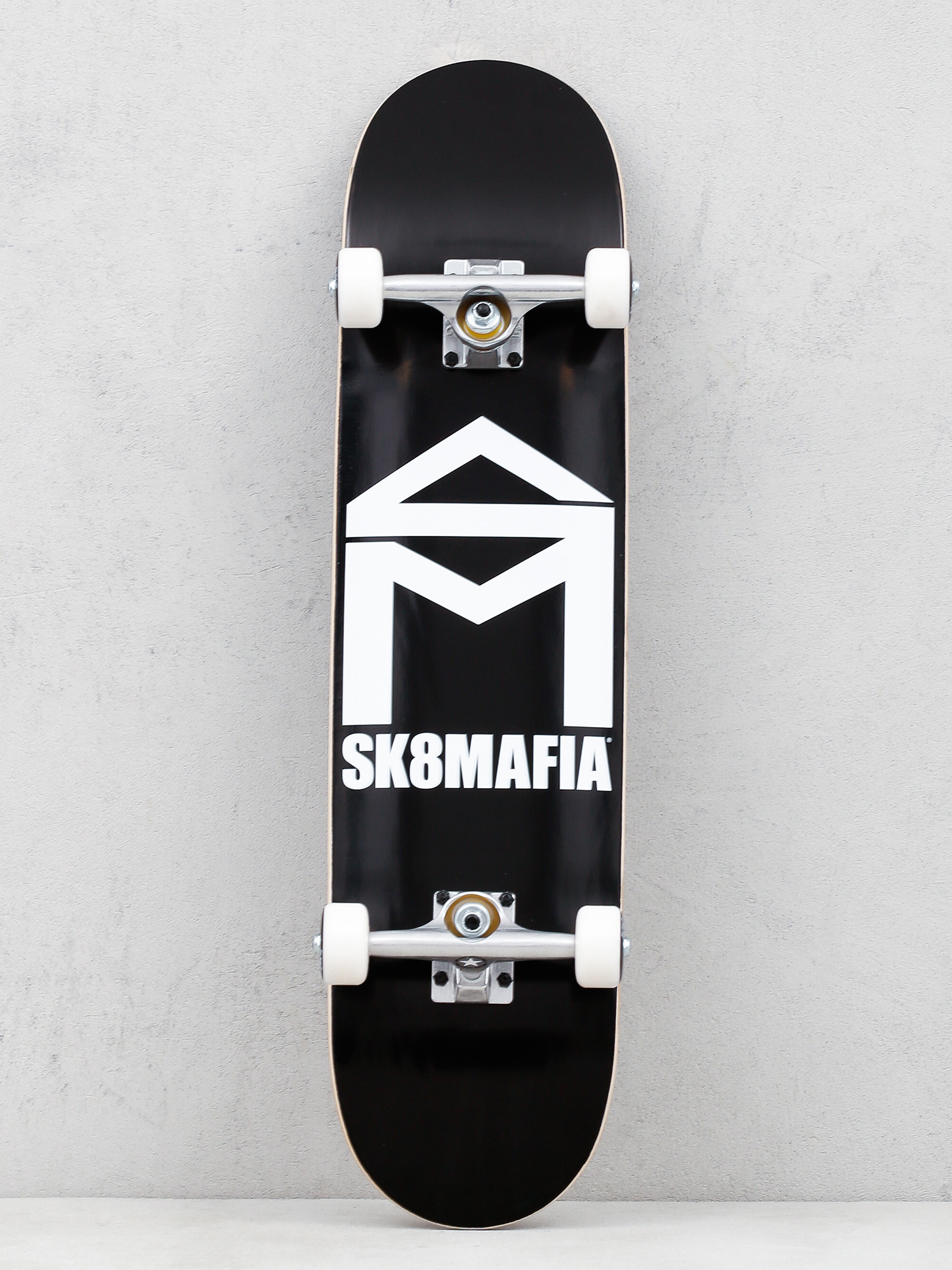 Скейтборд Sk8Mafia House Logo (black)