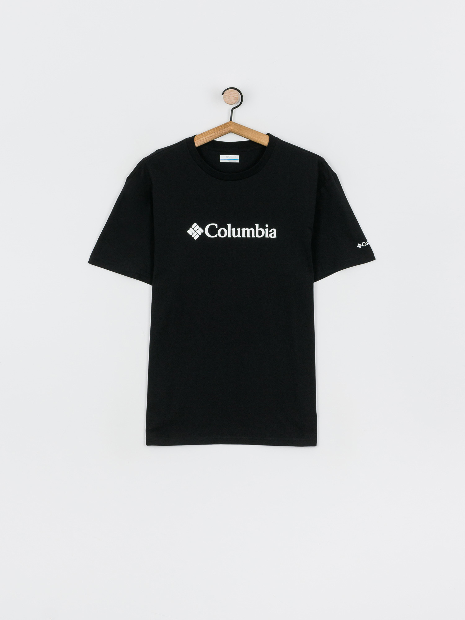 Тениска Columbia CSC Basic Logo (black)