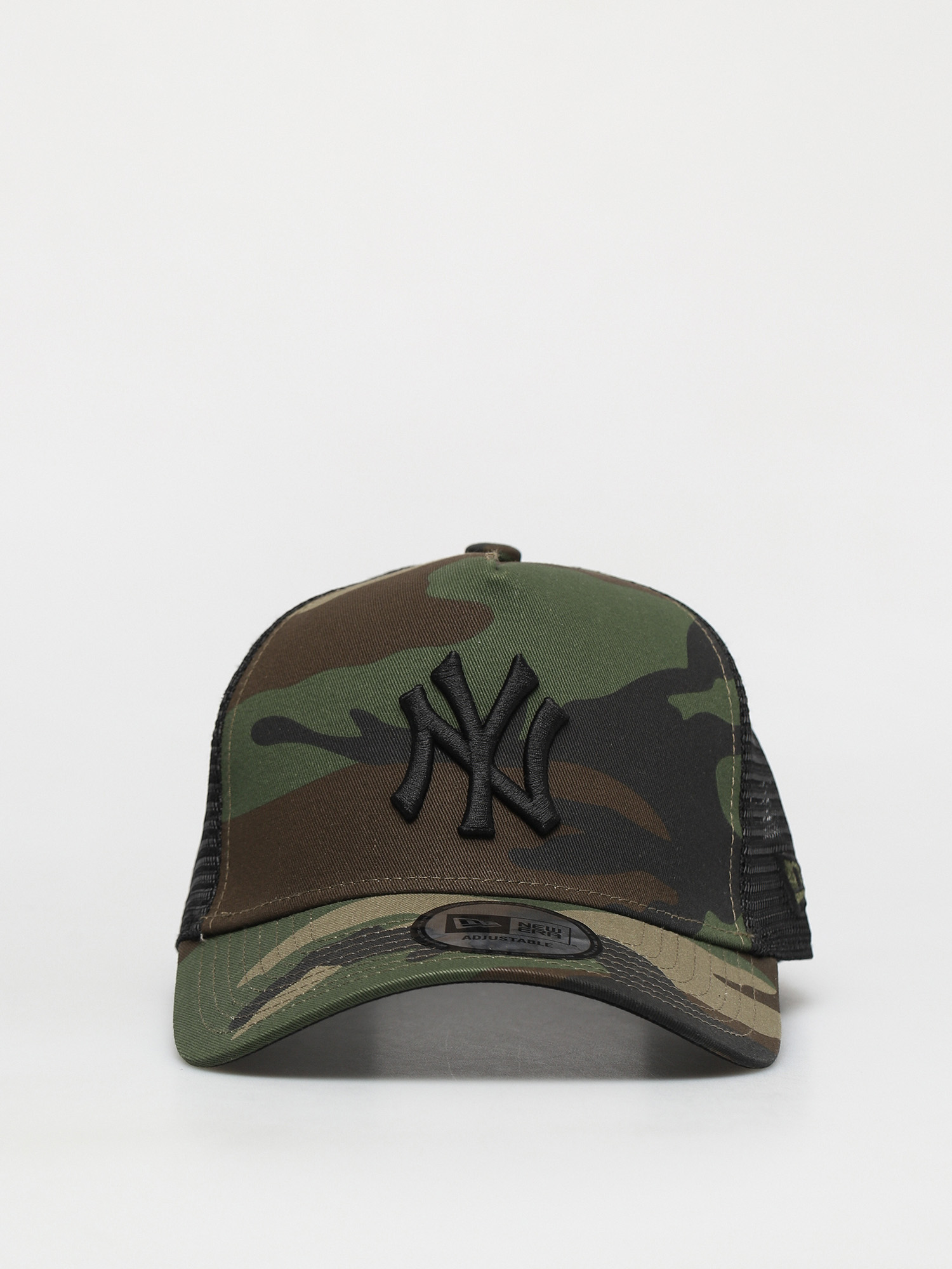 Шапка с козирка New Era Clean Trucker New York Yankees ZD (green med)