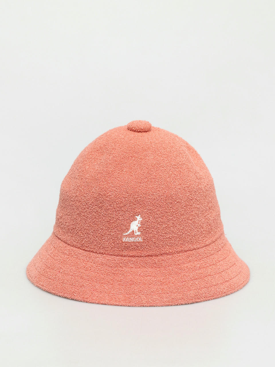 Шапка с периферия Kangol Bermuda Casual (peach pink)