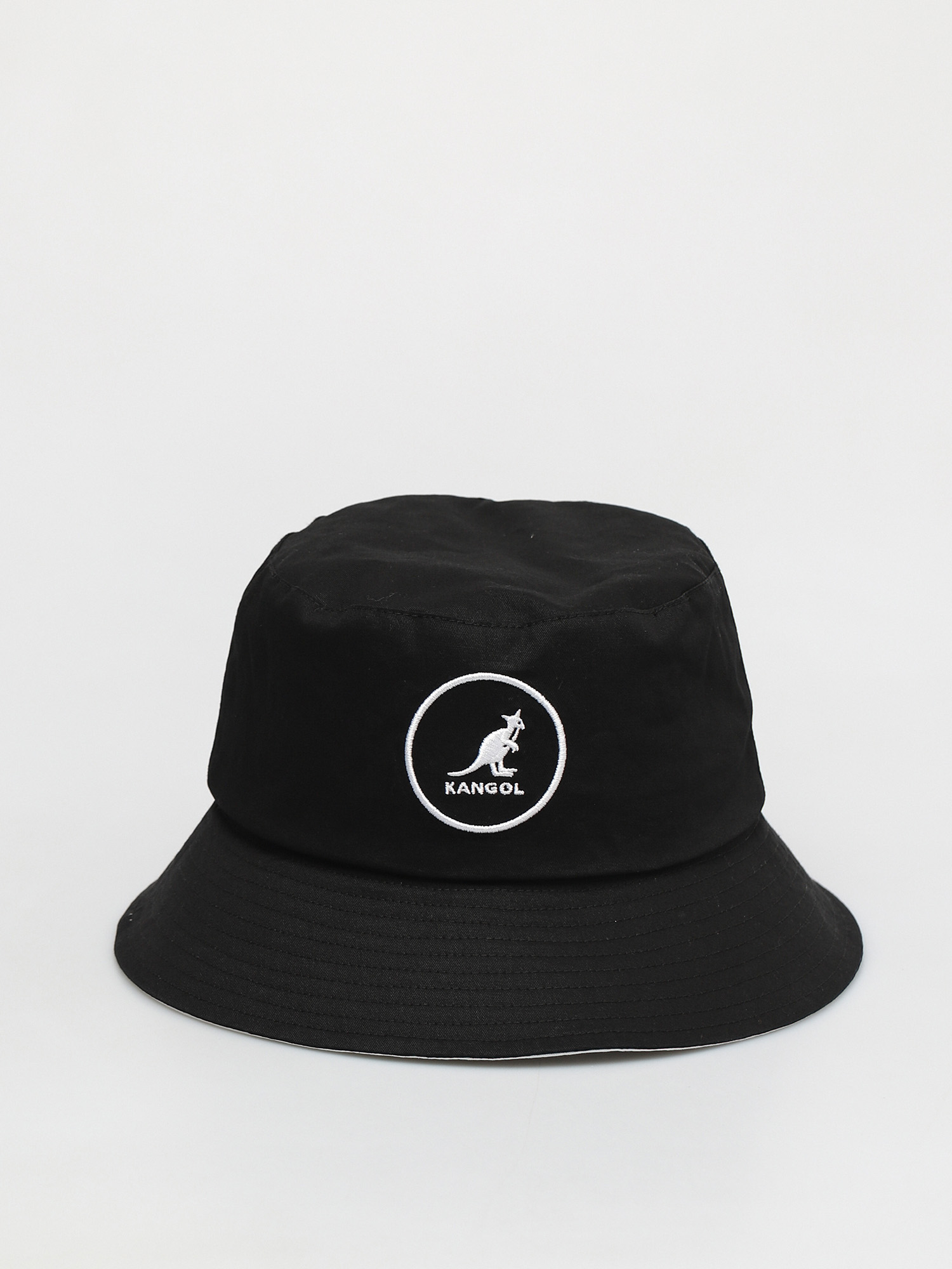 Шапка с периферия Kangol Cotton Bucket (black)