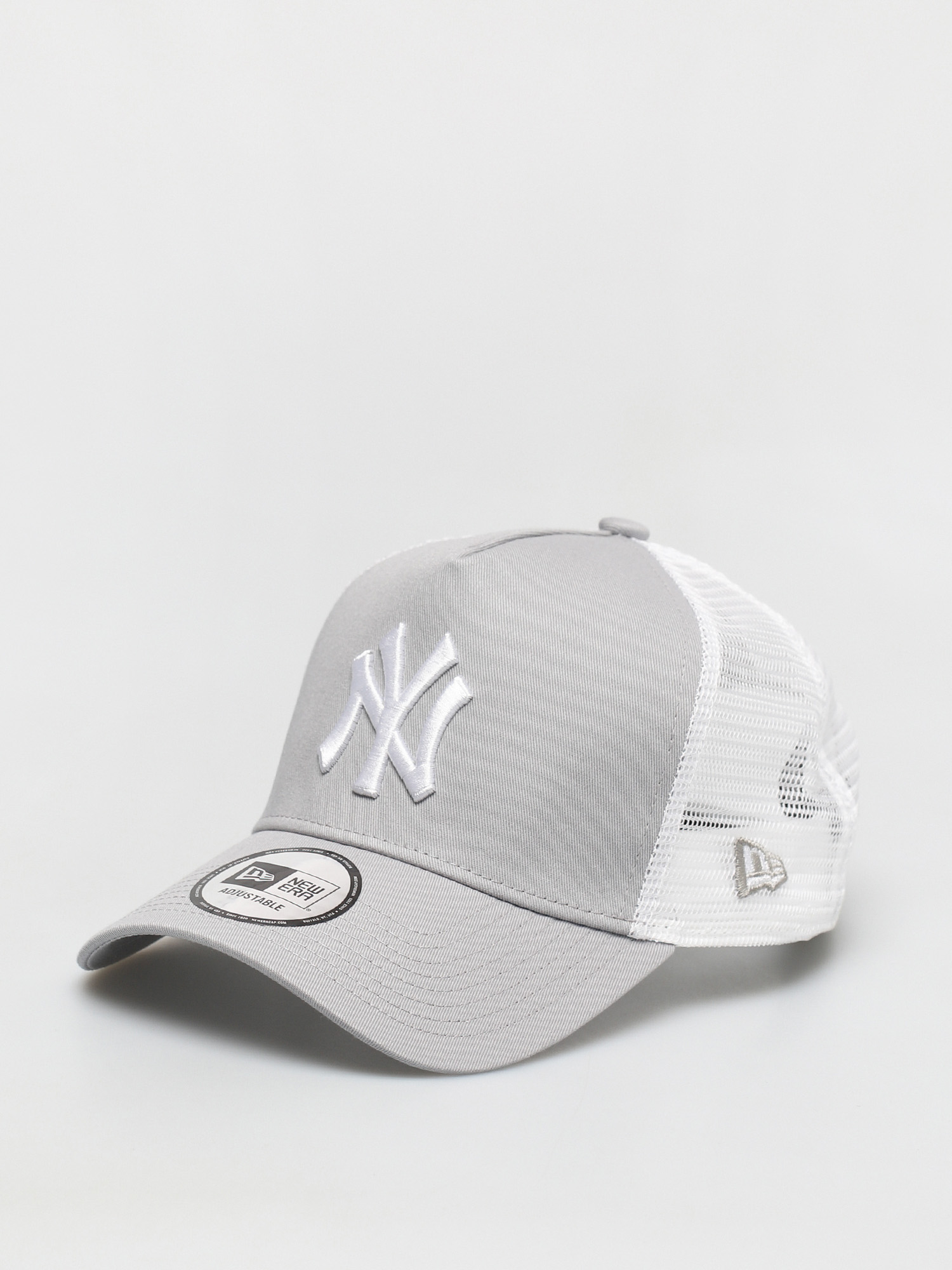 Шапка с козирка New Era Clean Trucker New York Yankees ZD (grey)