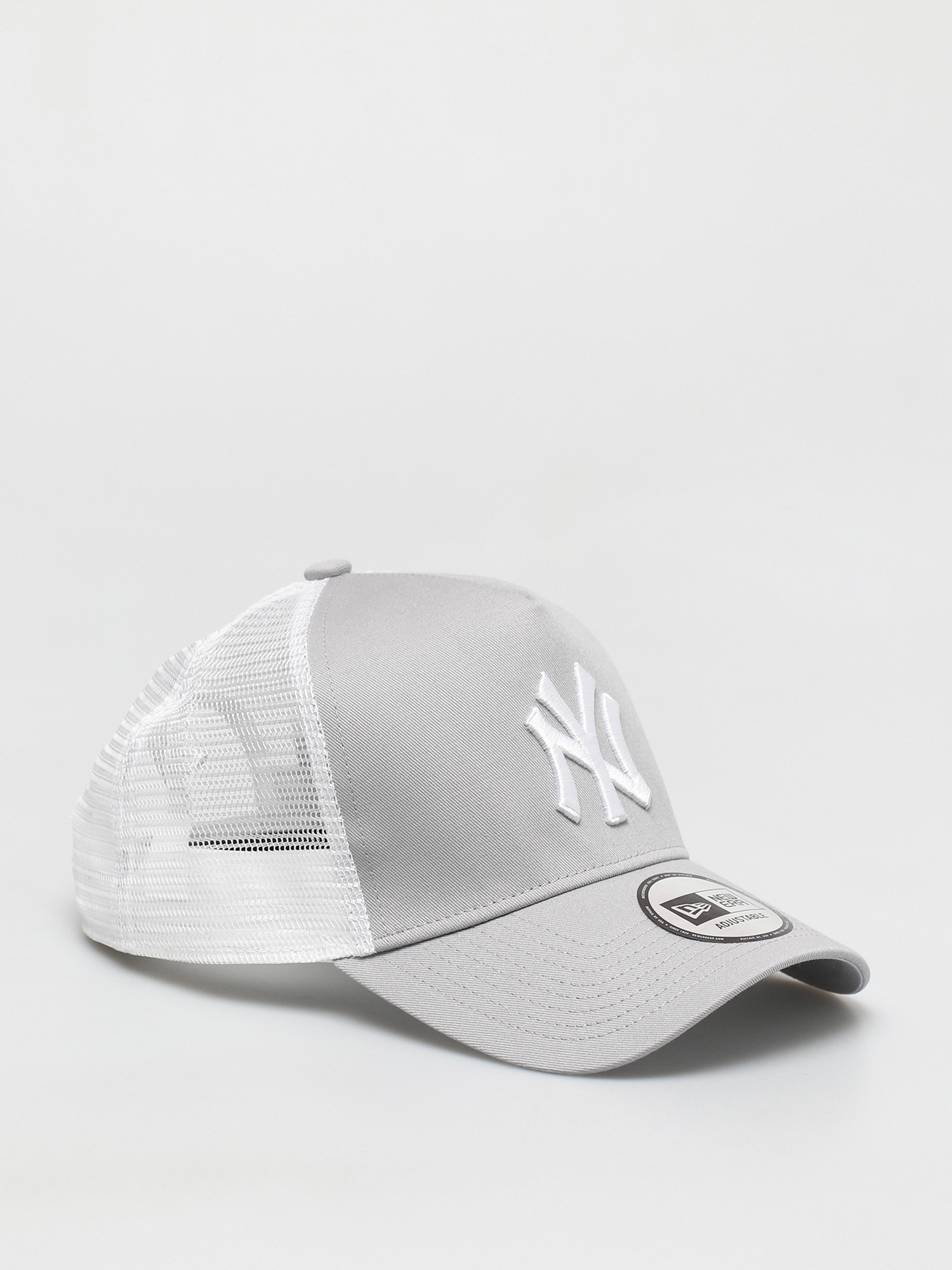 Шапка с козирка New Era Clean Trucker New York Yankees ZD (grey)