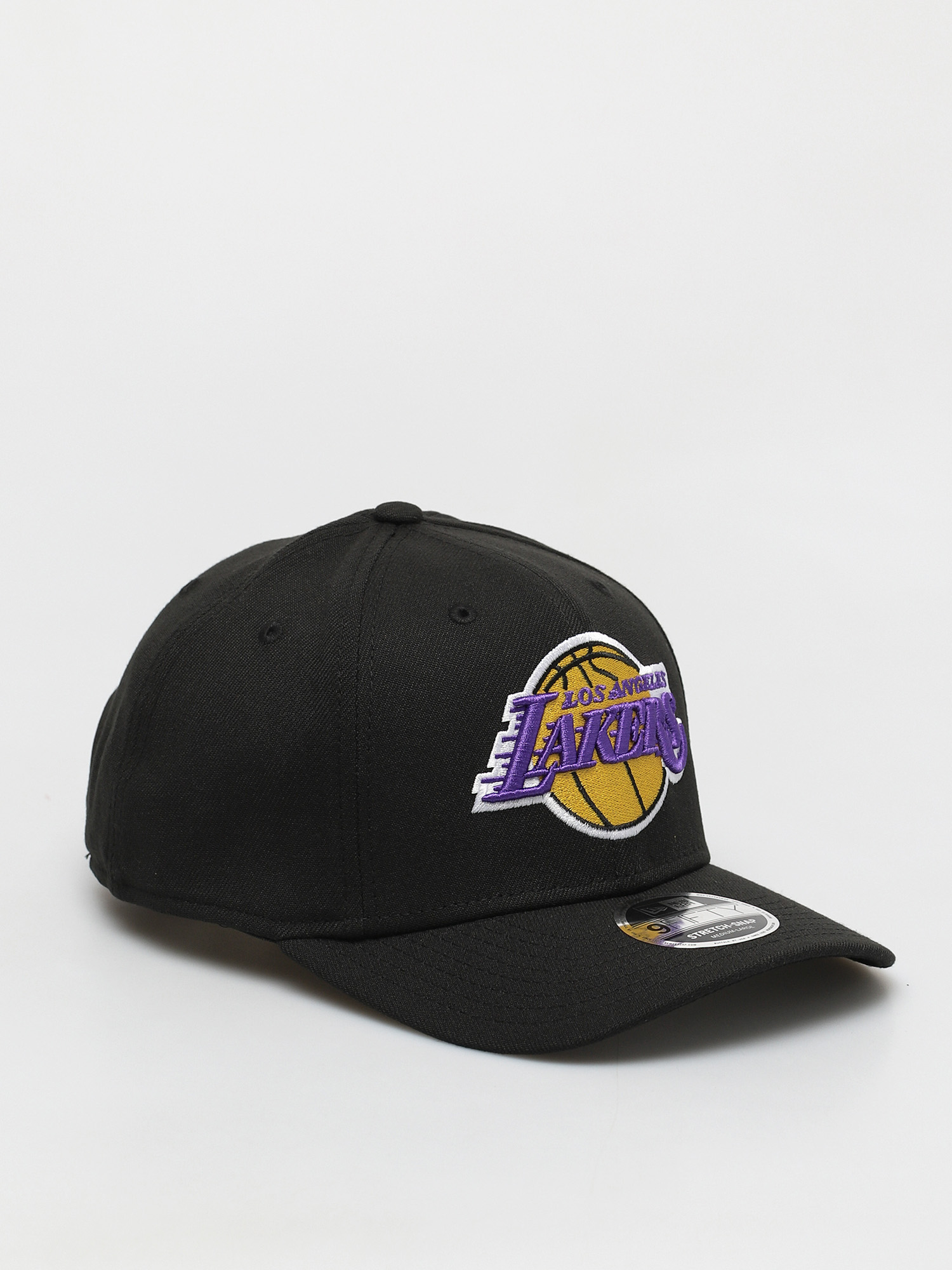Шапка с козирка New Era Nba 9Fifty Stretch Snap Los Angeles Lakers ZD (black)