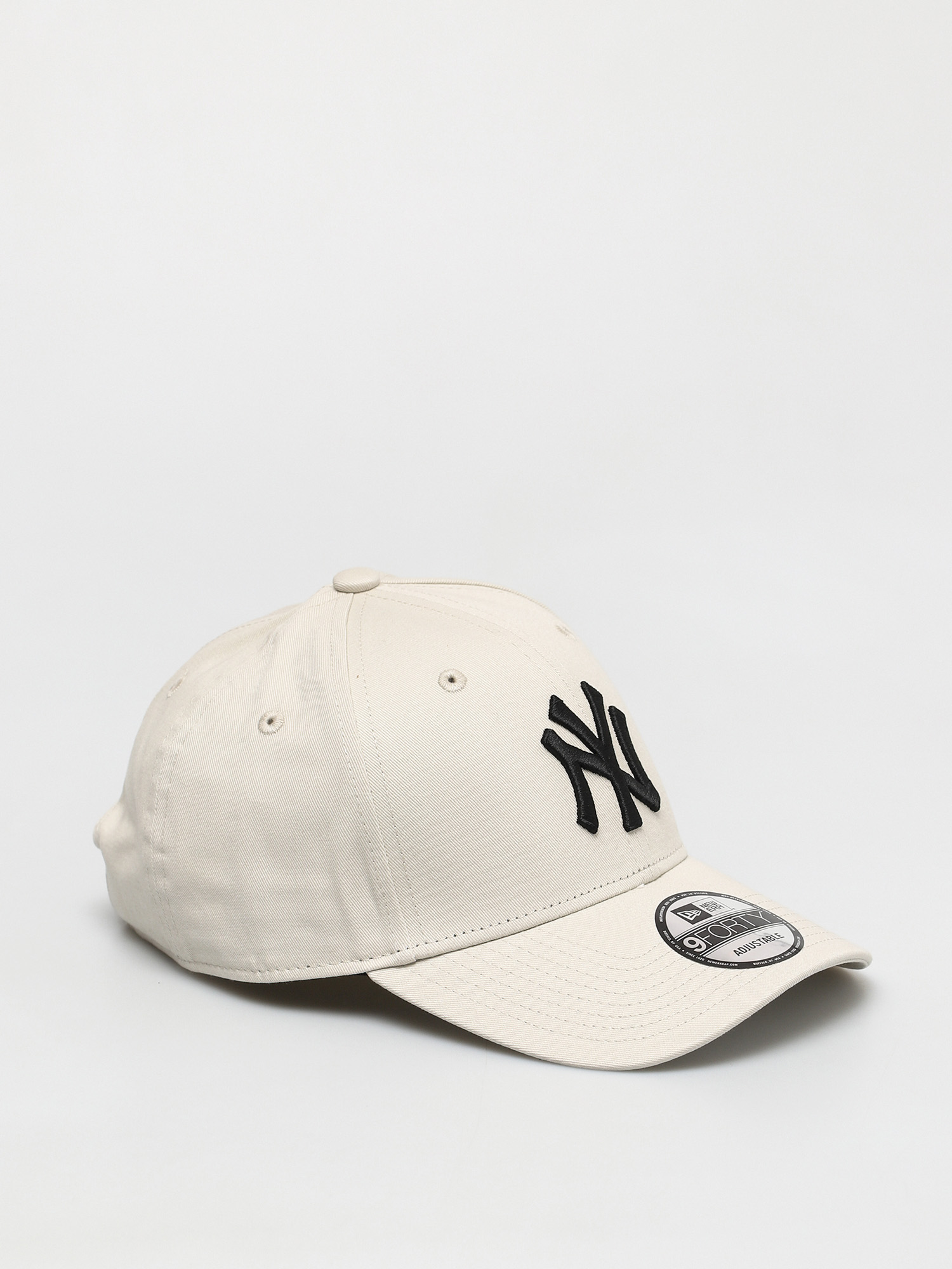 Шапка с козирка New Era League Essential 9Forty New York Yankees ZD (med beige)