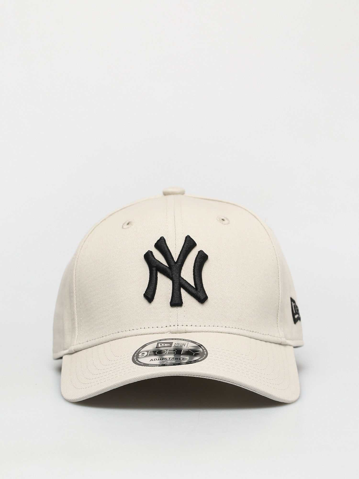 Шапка с козирка New Era League Essential 9Forty New York Yankees ZD (med beige)