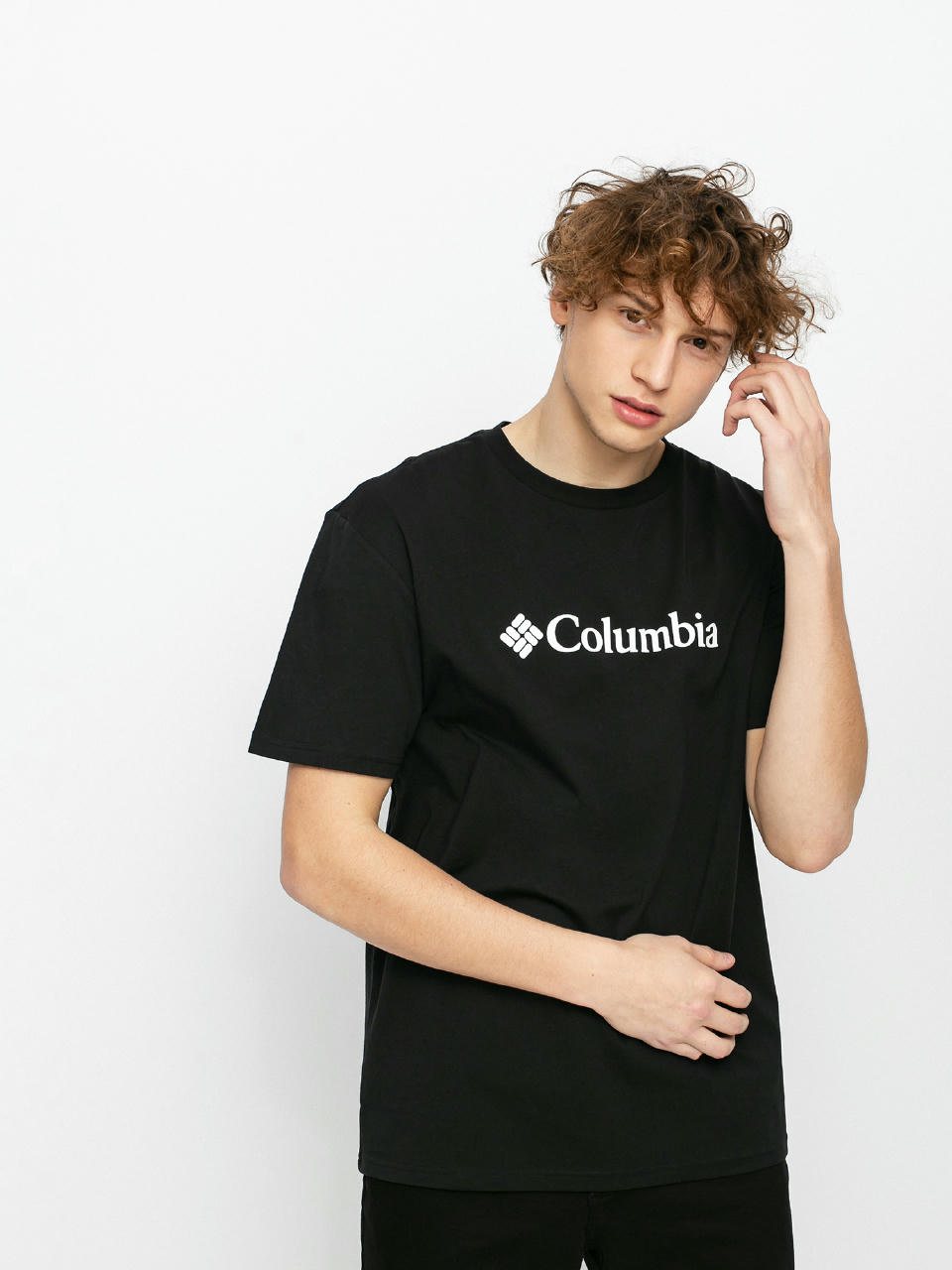 Тениска Columbia CSC Basic Logo (black)