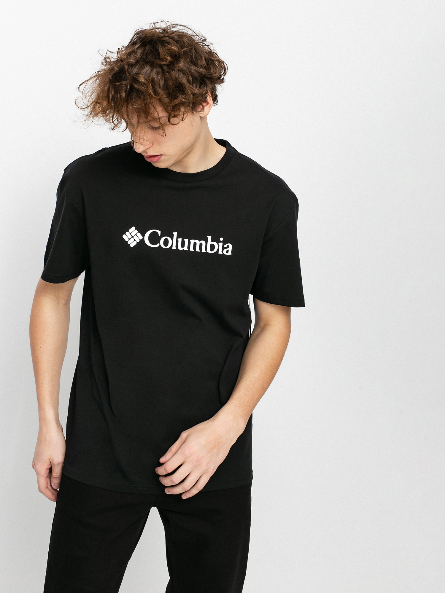 Тениска Columbia CSC Basic Logo (black)