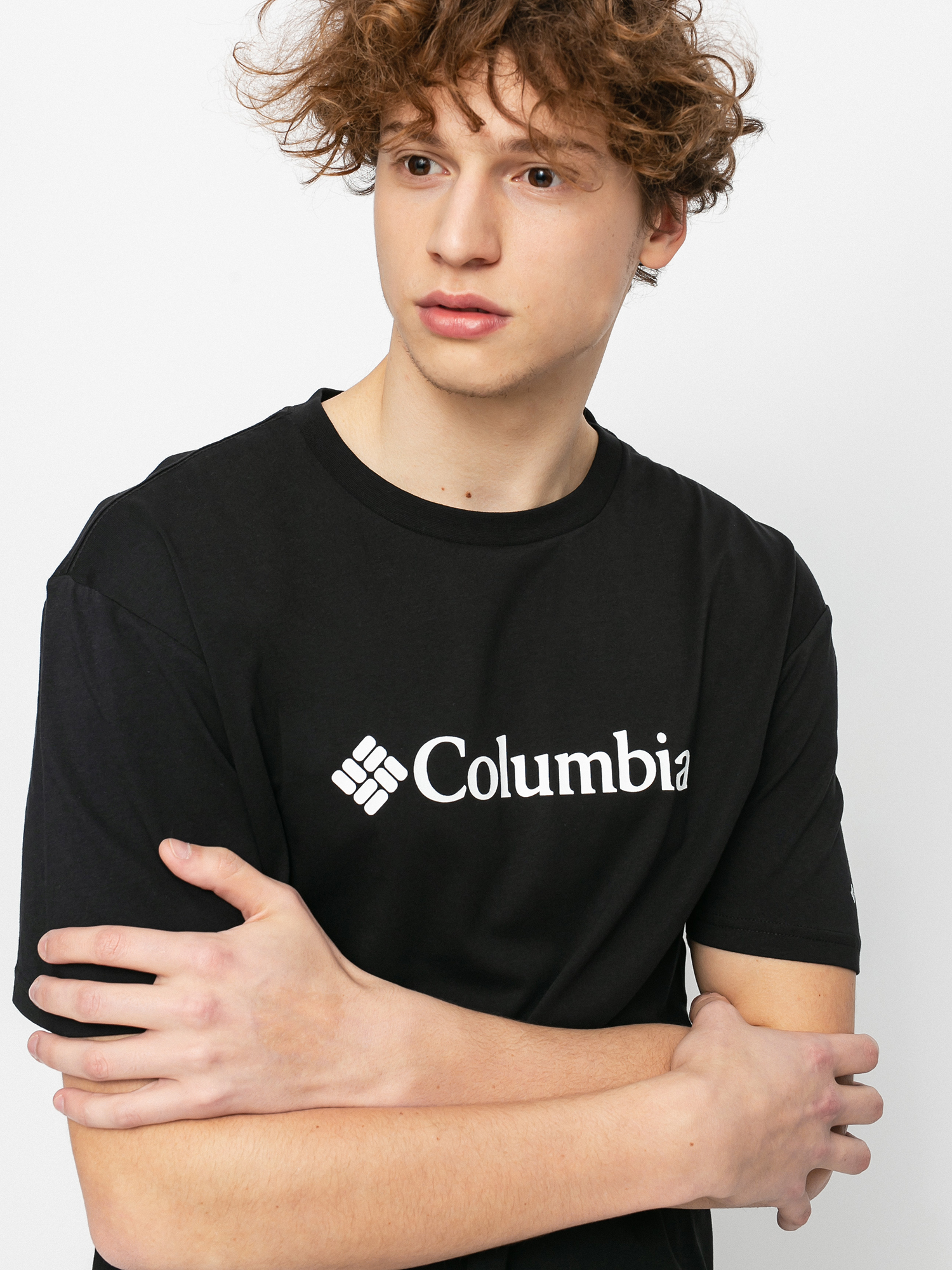 Тениска Columbia CSC Basic Logo (black)