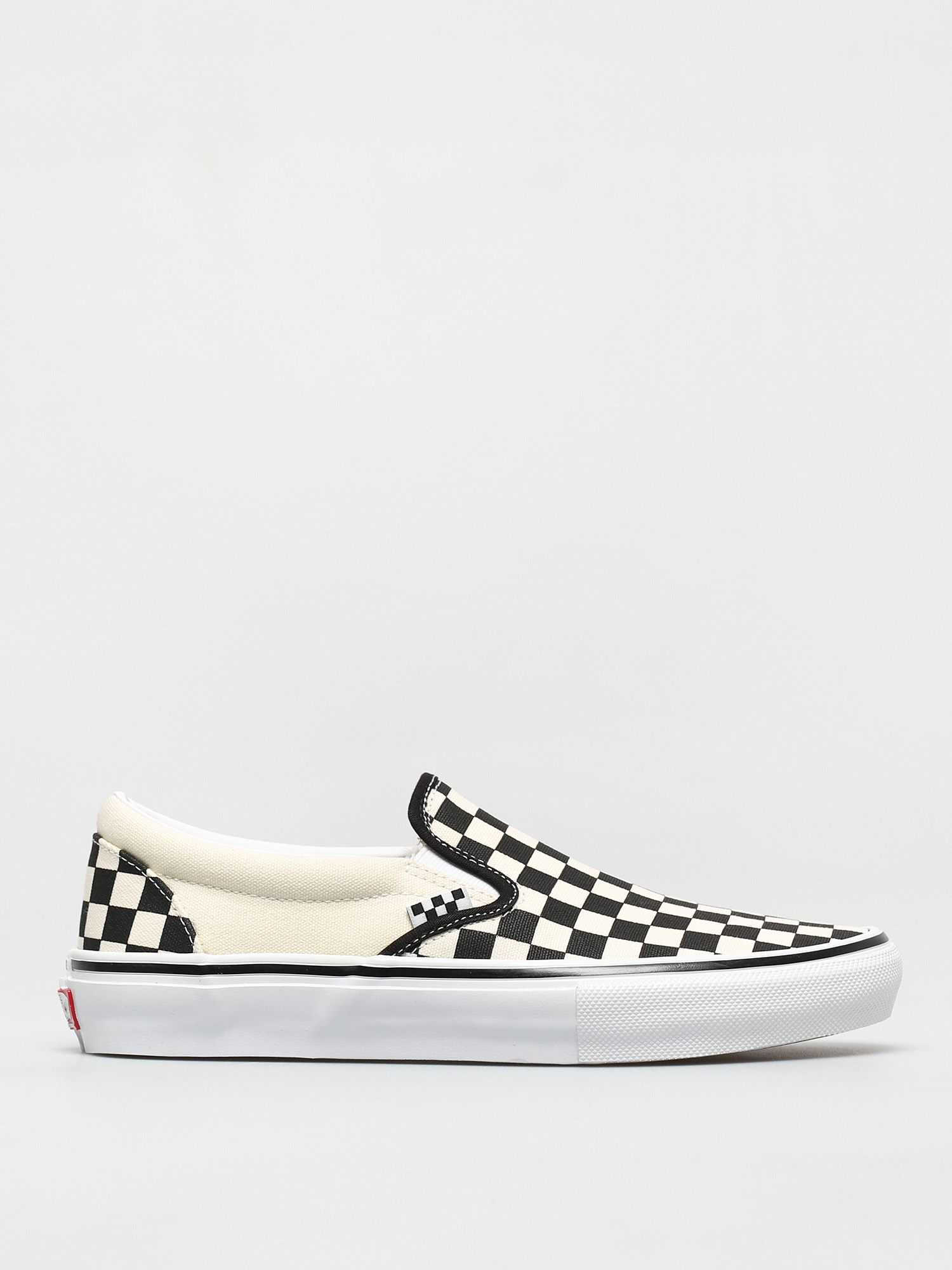 u041eu0431u0443u0432u043au0438 Vans Skate Slip On (checkerboard black/off white)