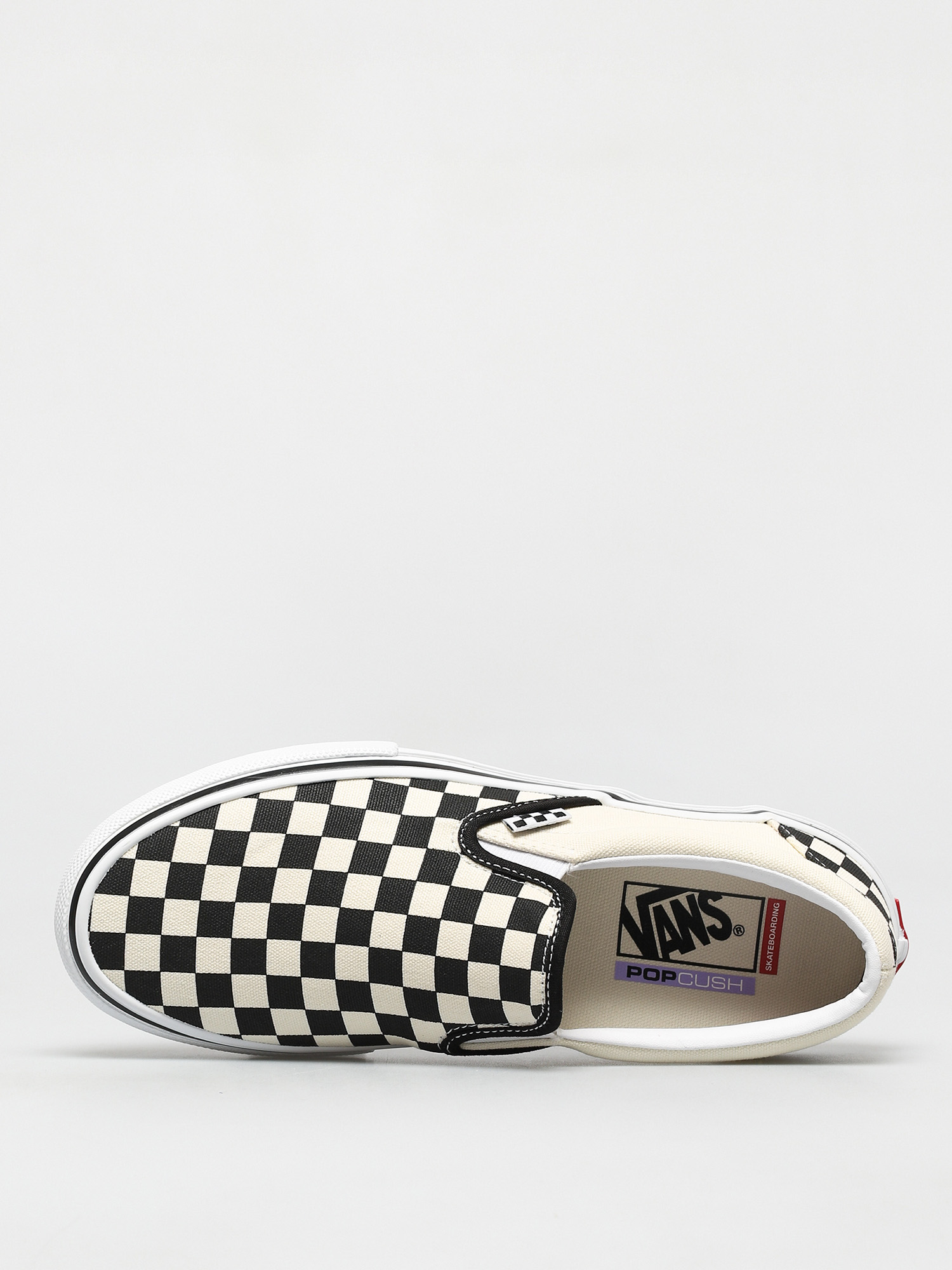 Обувки Vans Skate Slip On (checkerboard black/off white)