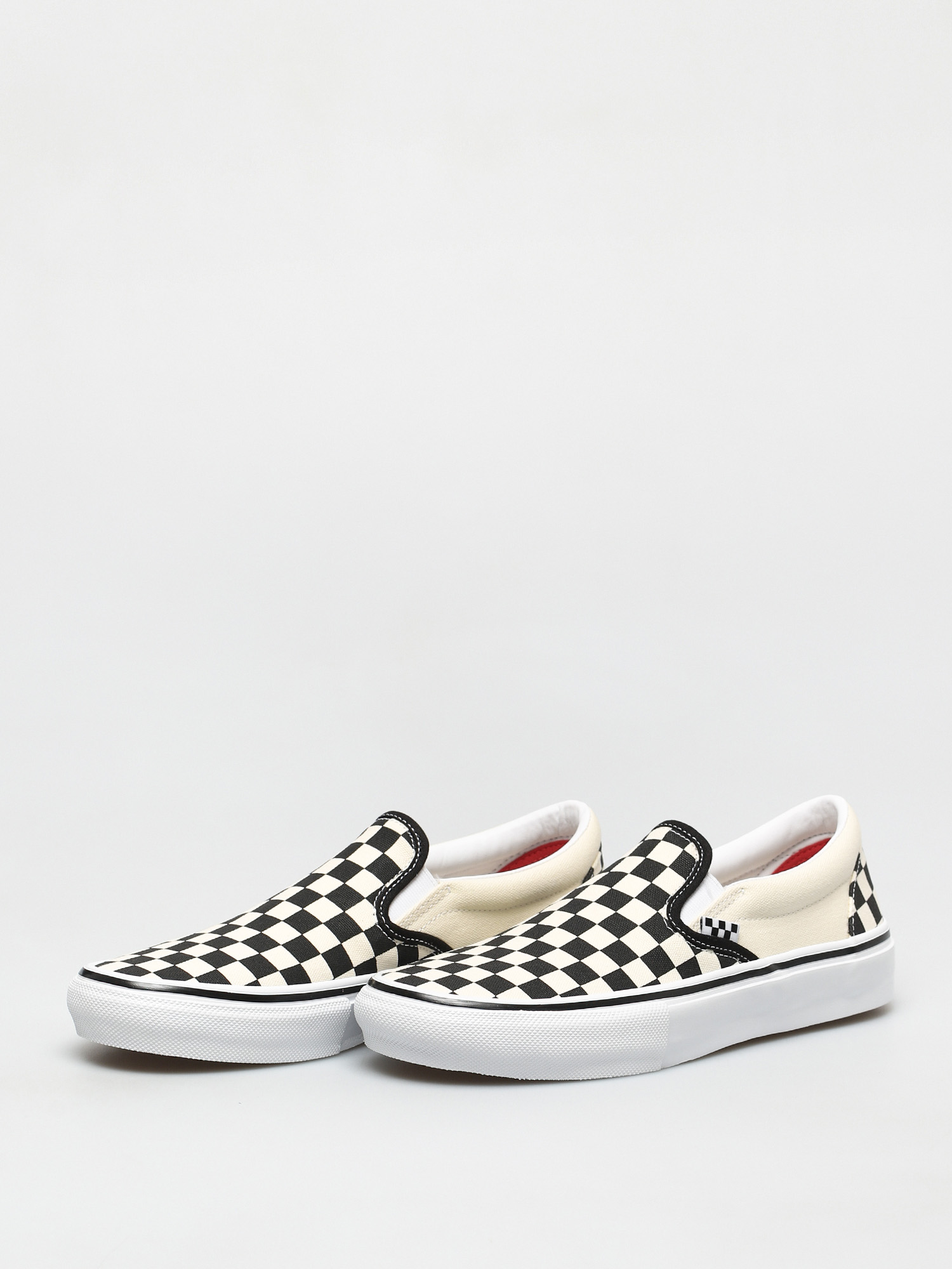Обувки Vans Skate Slip On (checkerboard black/off white)